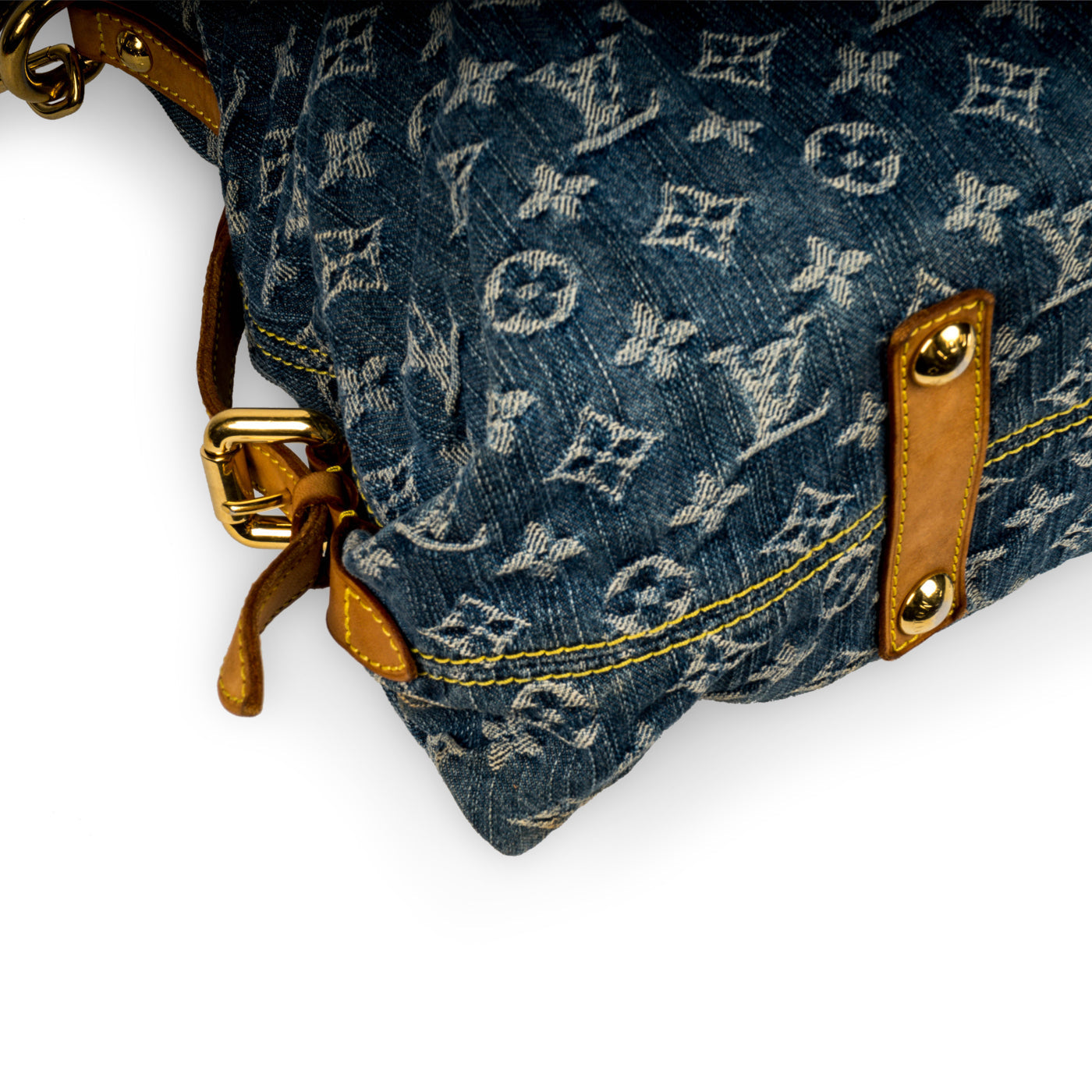 Louis Vuitton Denim Tote