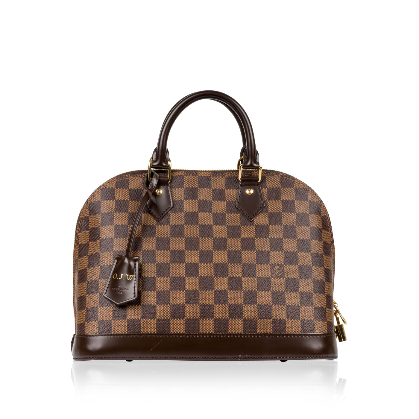 Louis Vuitton Alma PM - Damier Ebene