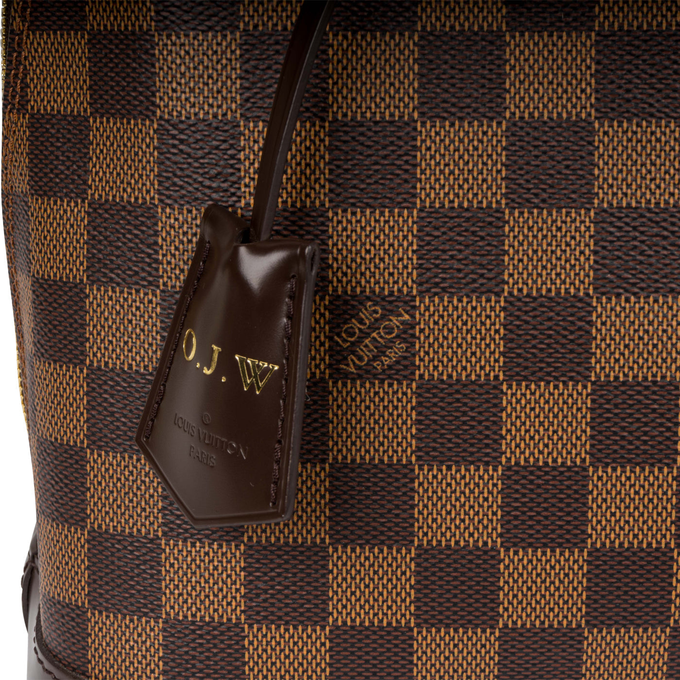 Louis Vuitton Alma PM - Damier Ebene