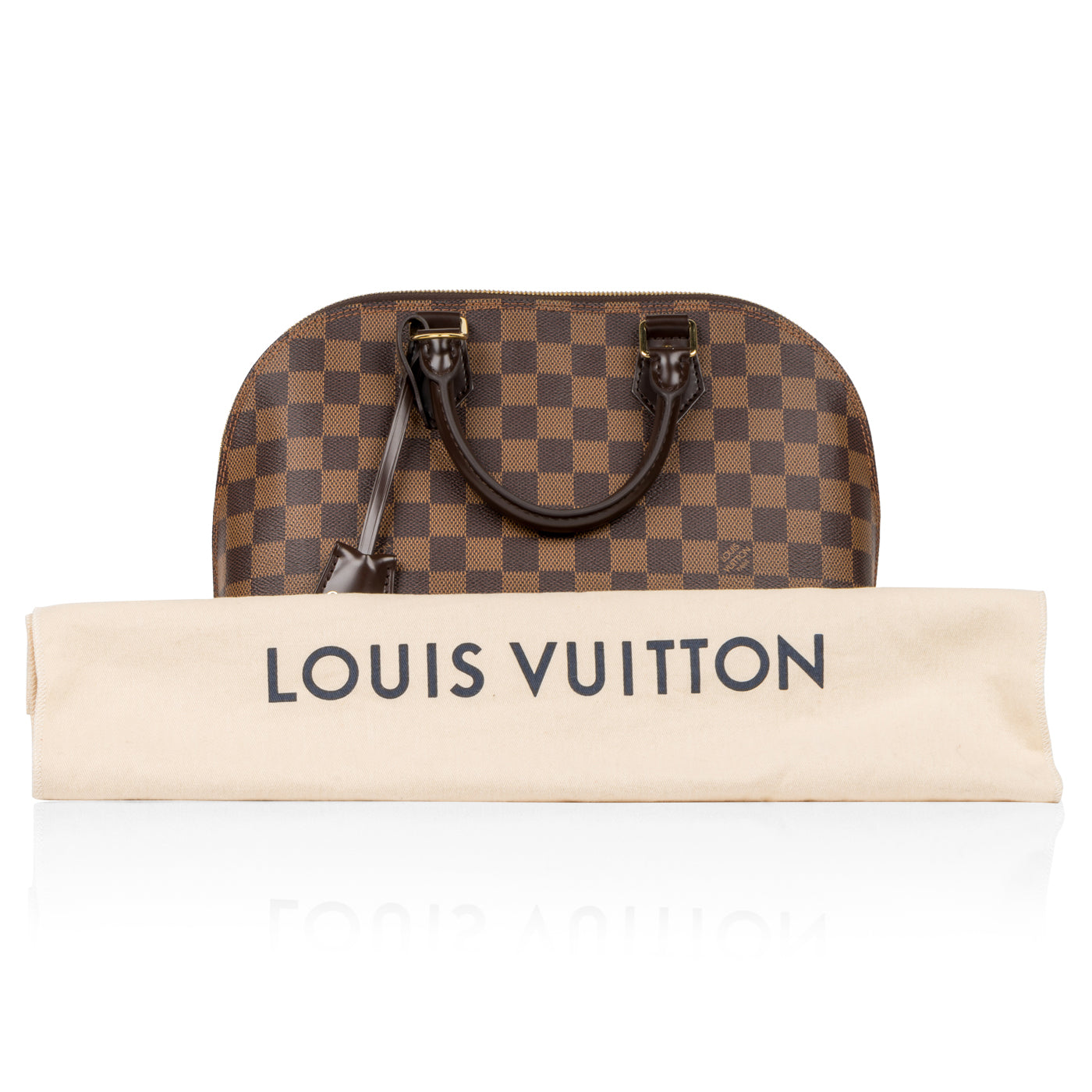 Louis Vuitton Alma PM - Damier Ebene