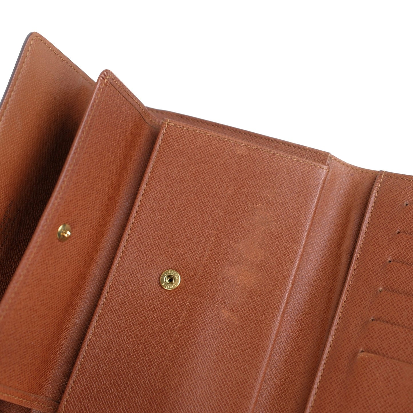 Louis Vuitton Monogram Wallet On Chain