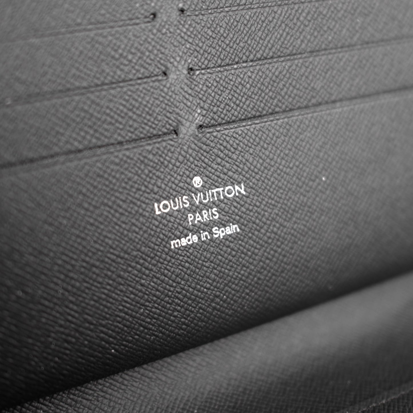 Louis Vuitton Men's Long Wallet Damier Eclipse