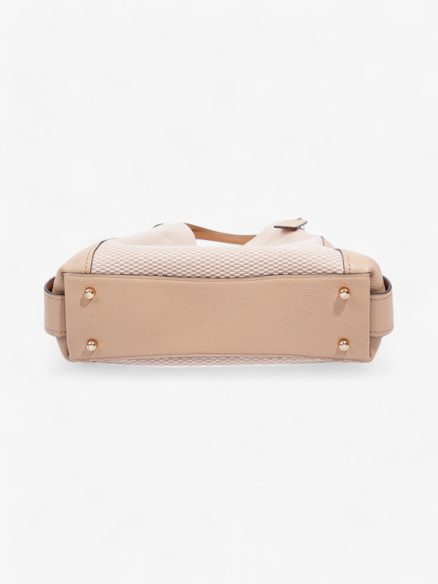 Coach Edie Beige Fabric 31