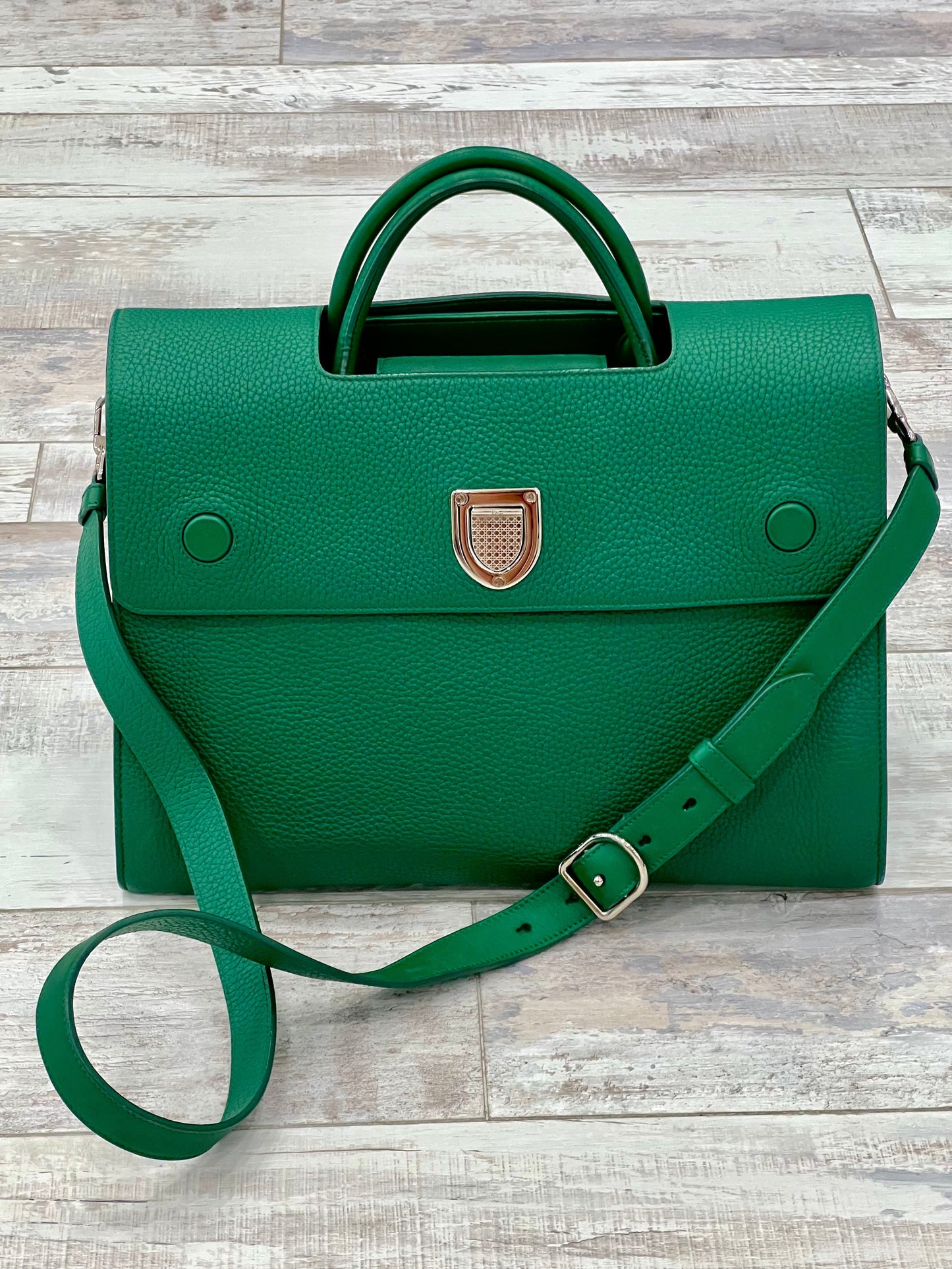 DIOR GRAINED CALFSKIN MEDIUM DIOREVER BAG