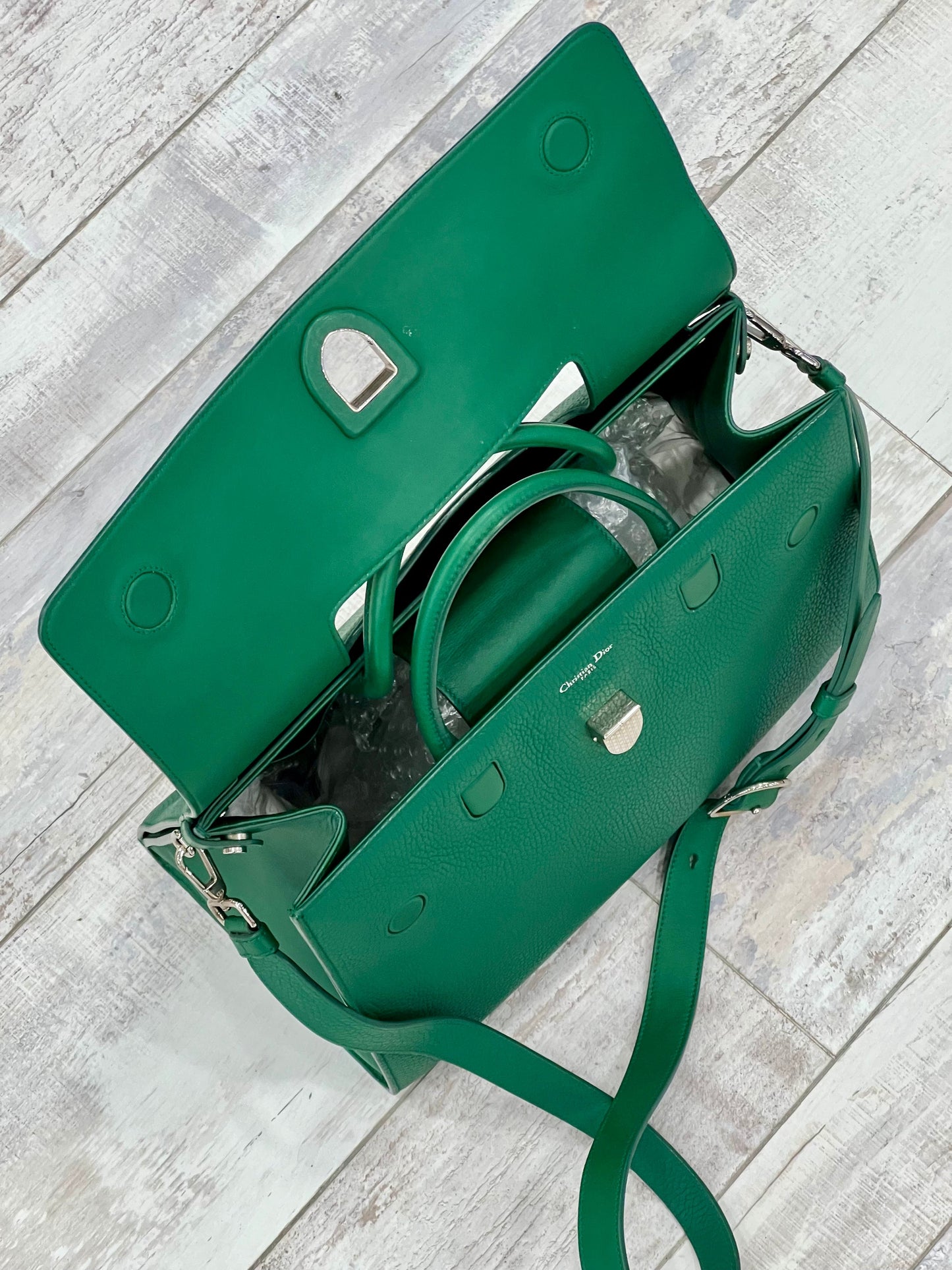 DIOR GRAINED CALFSKIN MEDIUM DIOREVER BAG