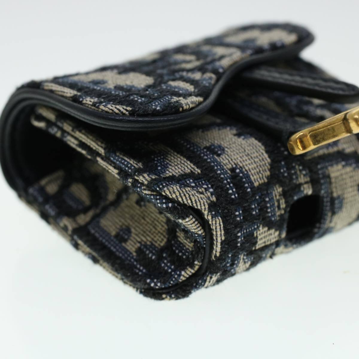 DIOR TROTTER CANVAS SADDLE AIRPODS PRO CASE
