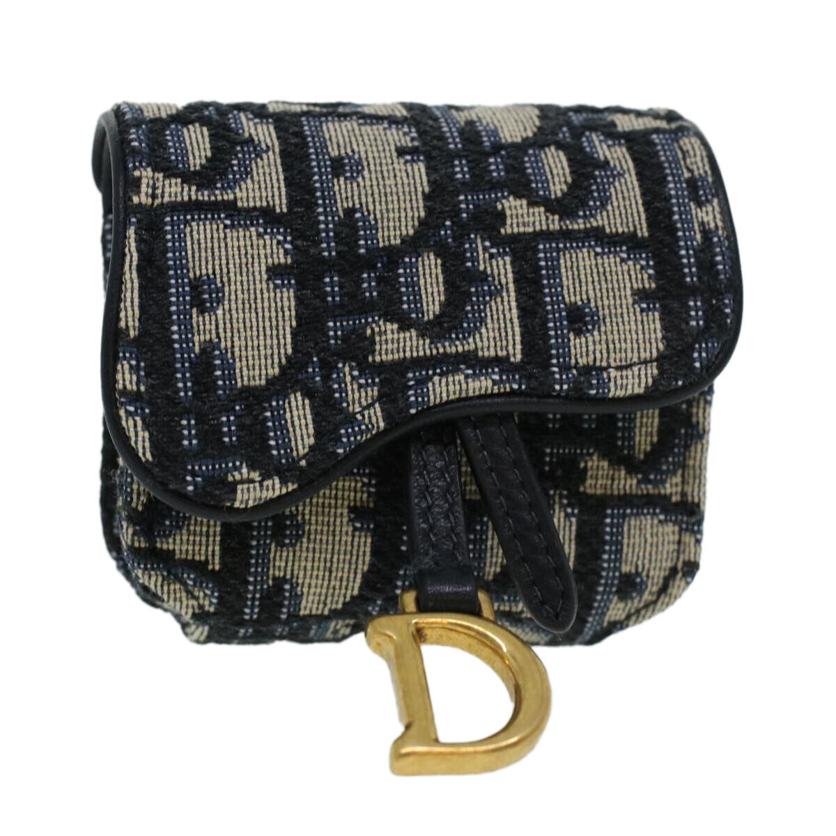 DIOR TROTTER CANVAS SADDLE AIRPODS PRO CASE