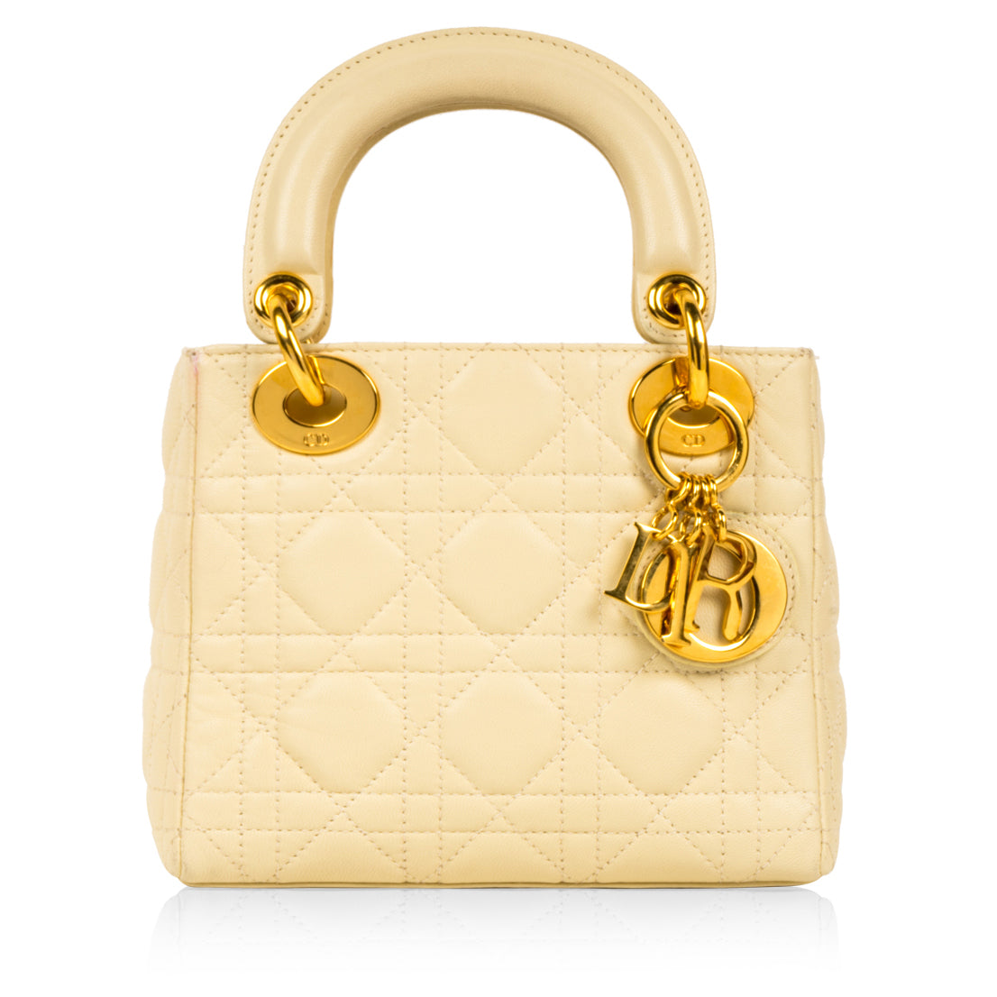 Christian Dior Lady Dior Micro - Lambskin
