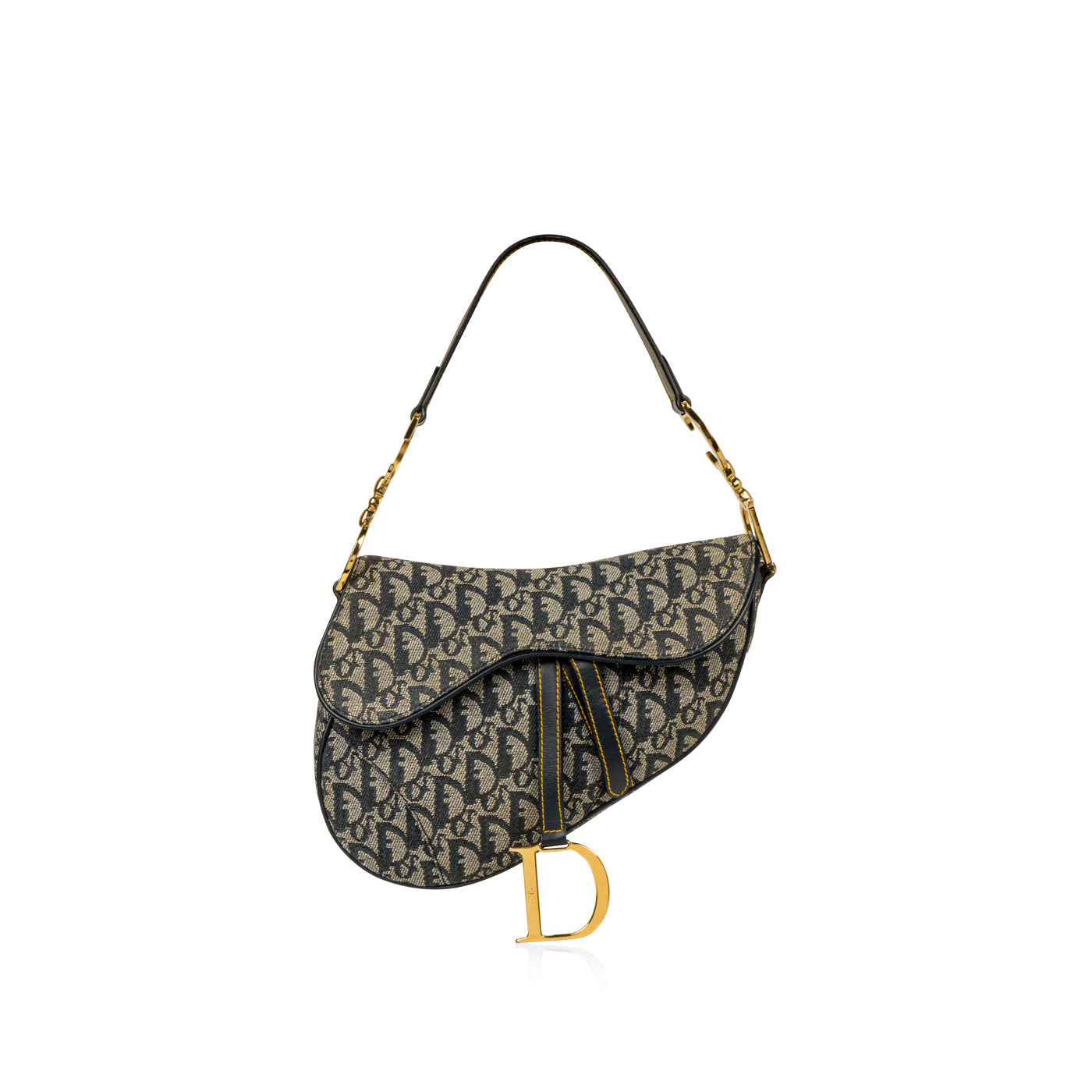 Christian Dior Vintage Saddle Bag