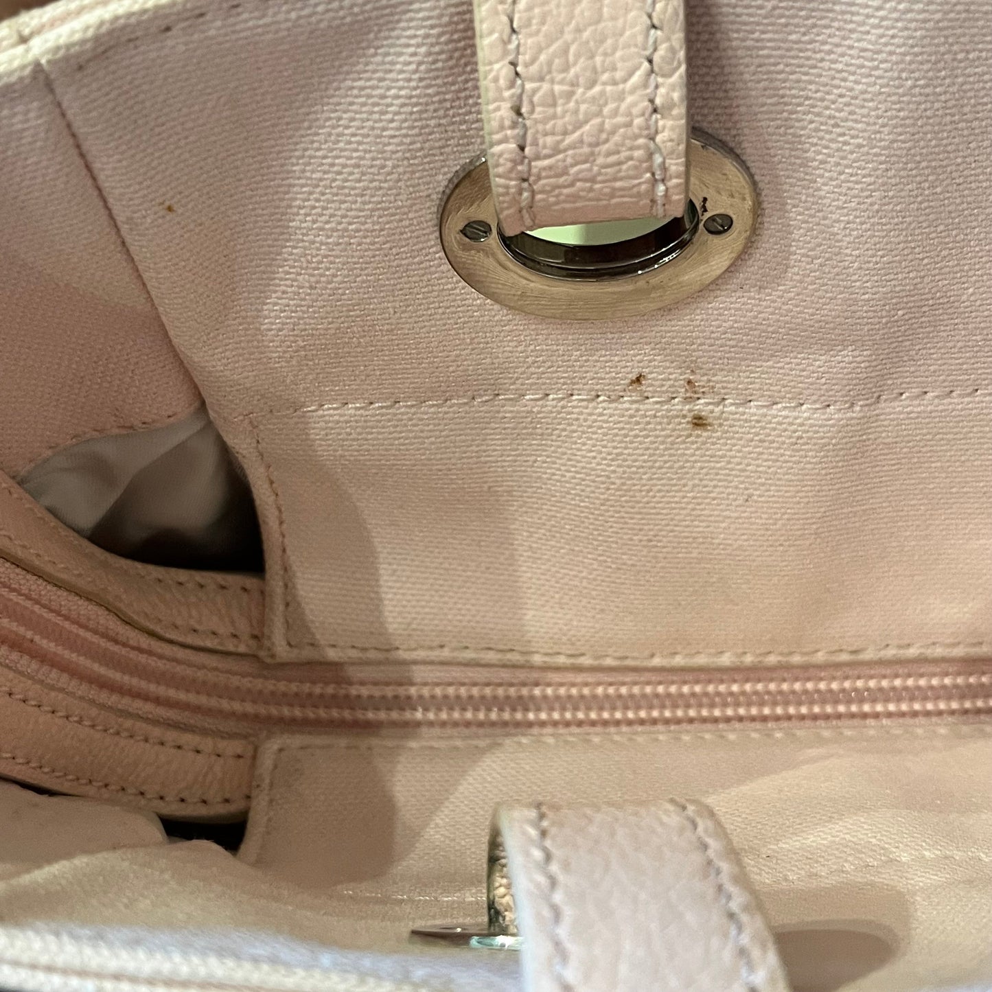 CHANEL Paris-Biarritz Petite Canvas Shopping Tote Bag