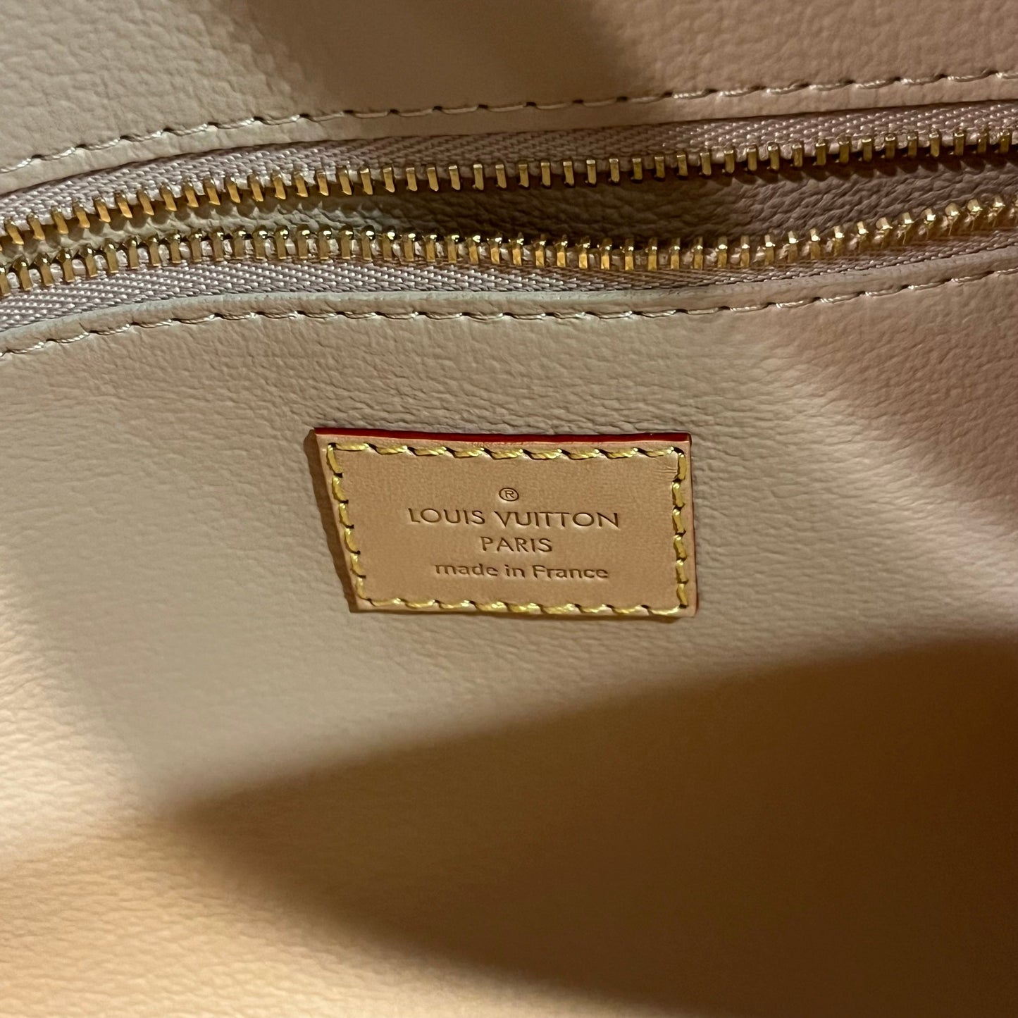 LOUIS VUITTON Eva Damier Azur Canvas Shoulder Bag