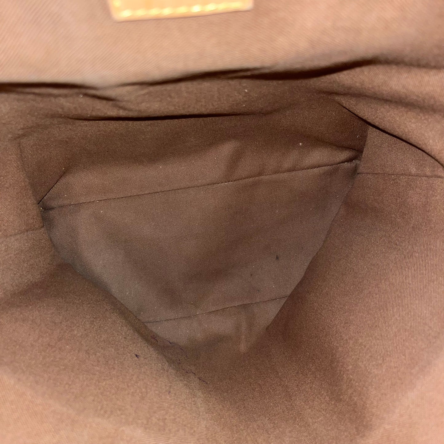 LOUIS VUITTON Bosphore Monogram Canvas Backpack