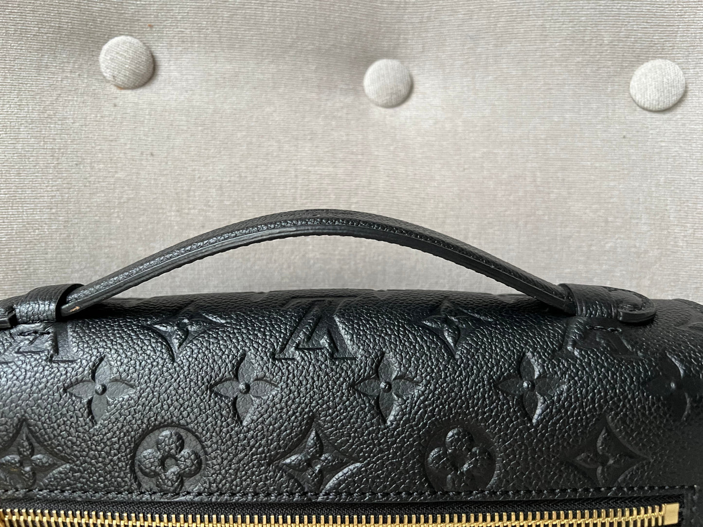 Louis Vuitton Pochette Metis Black Empreinte (RRP £2,110)