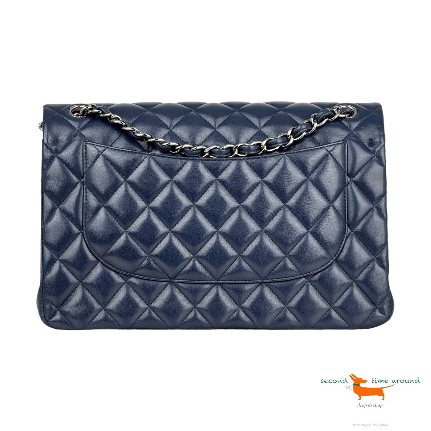 Chanel Classic Double Flap Jumbo Bag