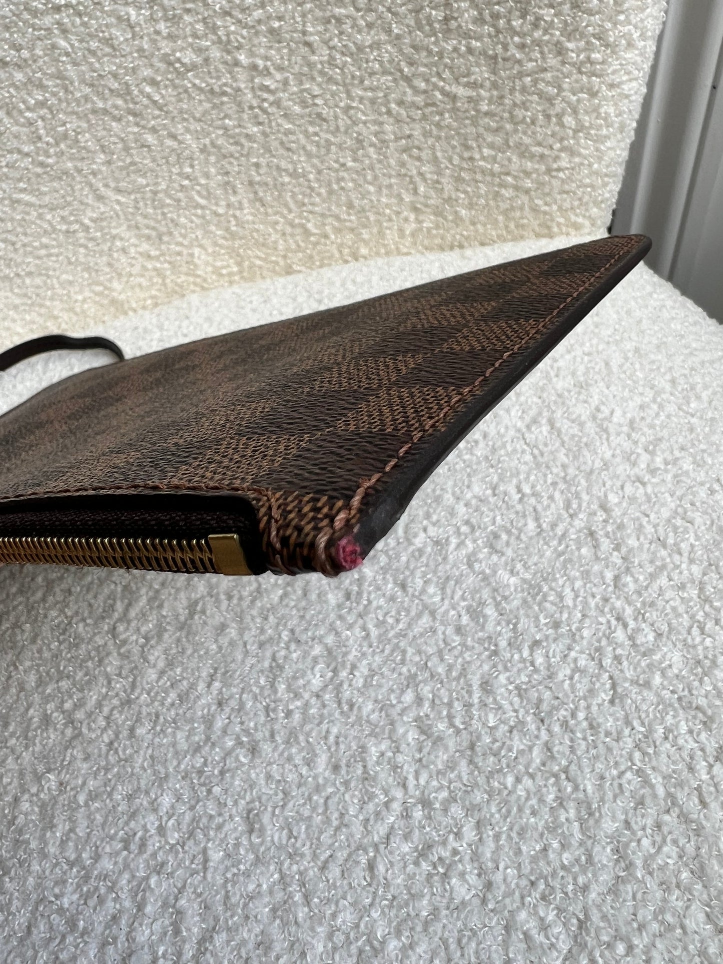 Louis Vuitton Pouch (from Neverfull) in Damier Ebene