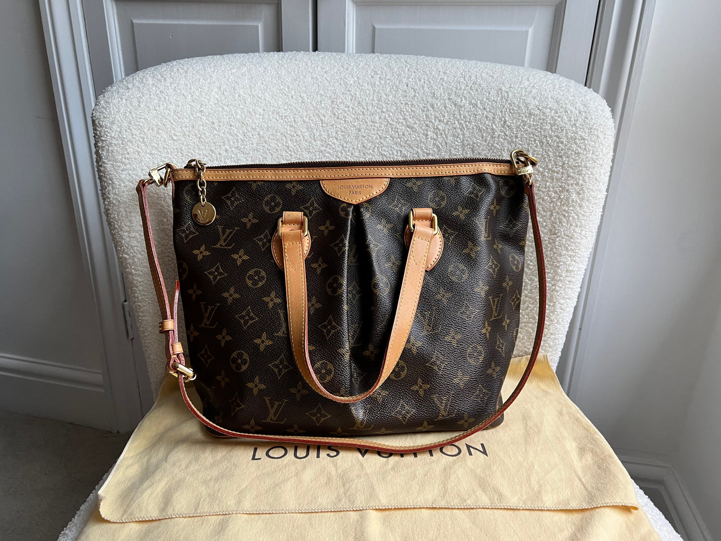 Louis Vuitton Palermo PM Monogram