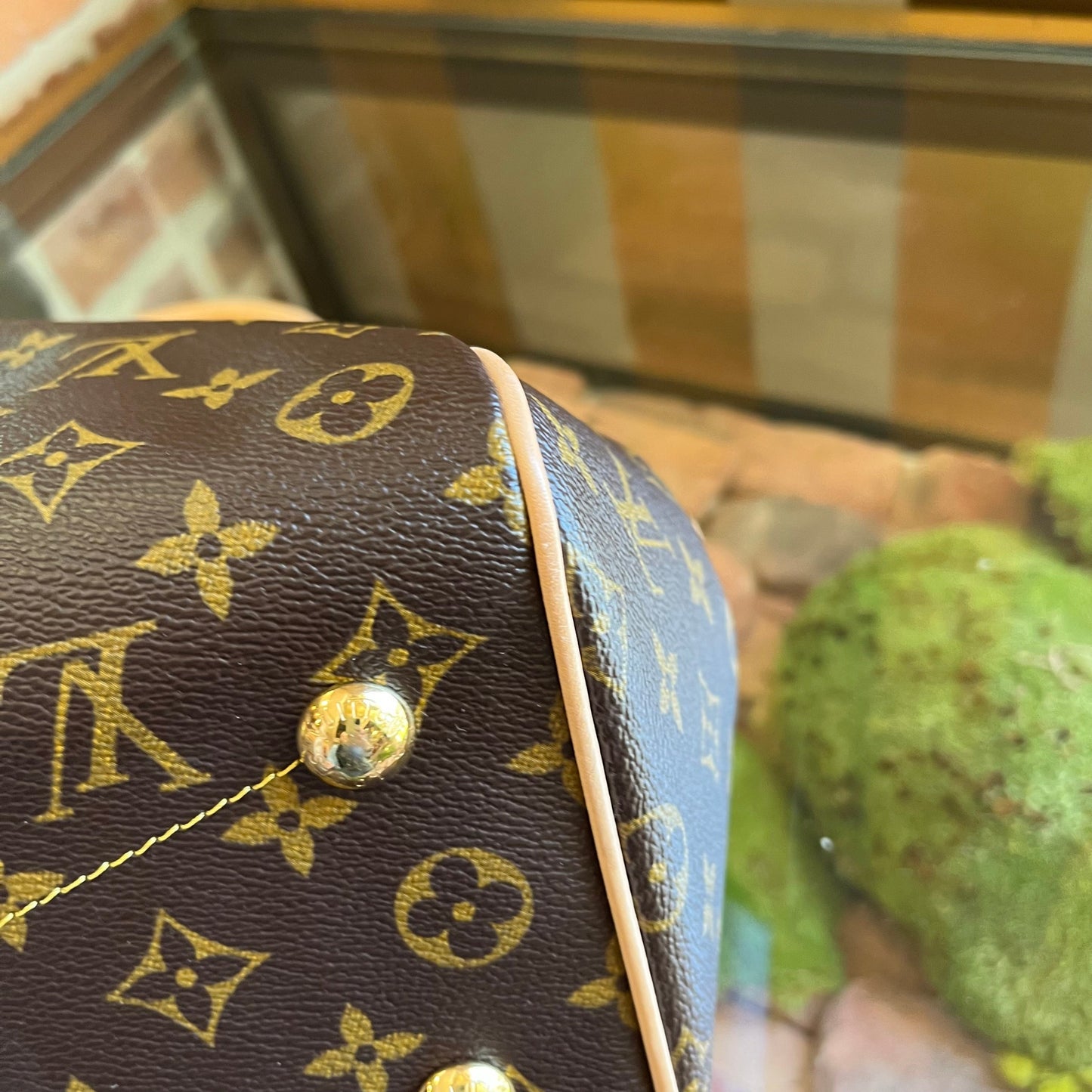 LOUIS VUITTON LV Monogram Tivoli PM Handbag