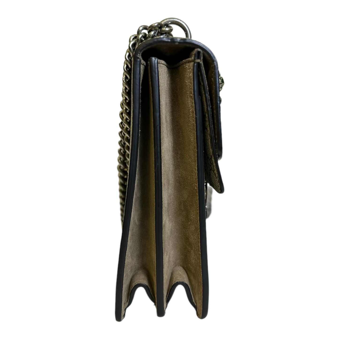 GLM-- Dionysus Bag Embellished GG Coated Canvas Medium