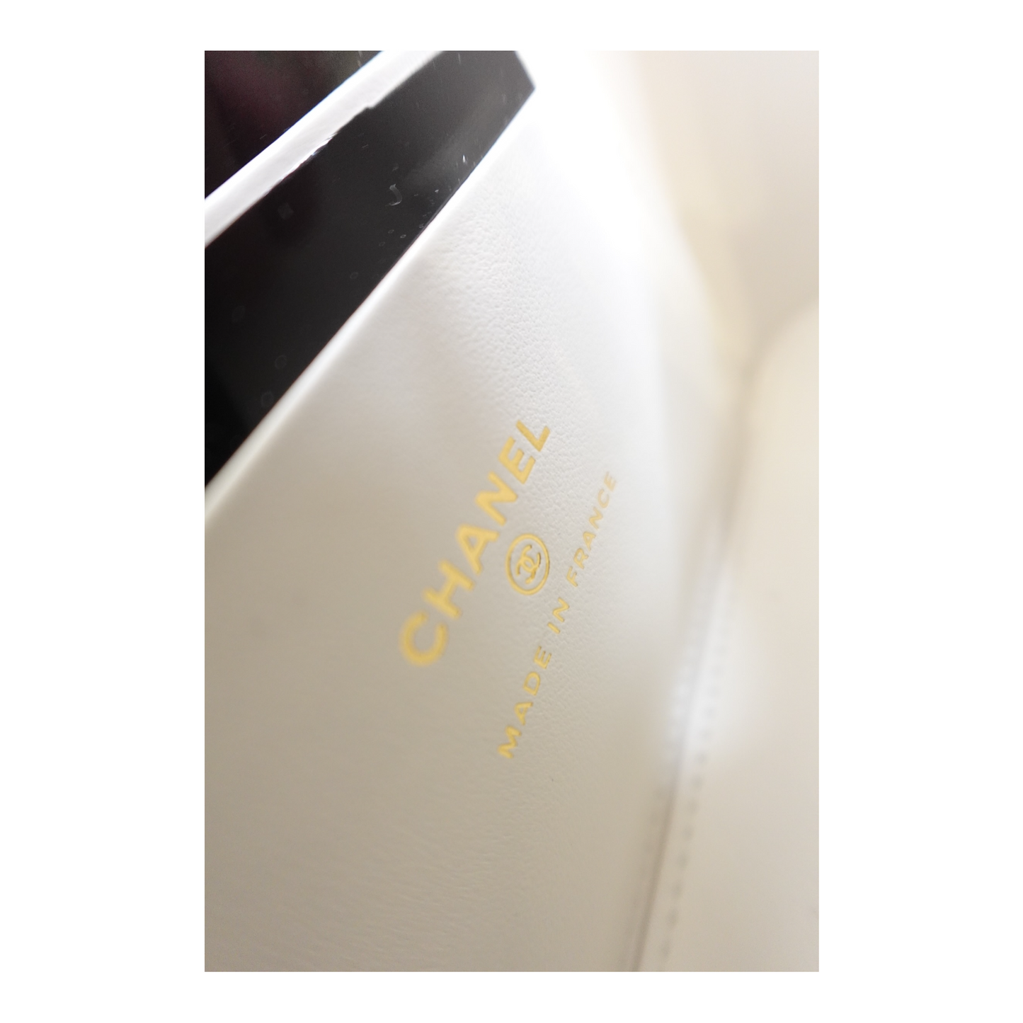 Chanel Coco Casino Caviar Quilted Small Vanity Case