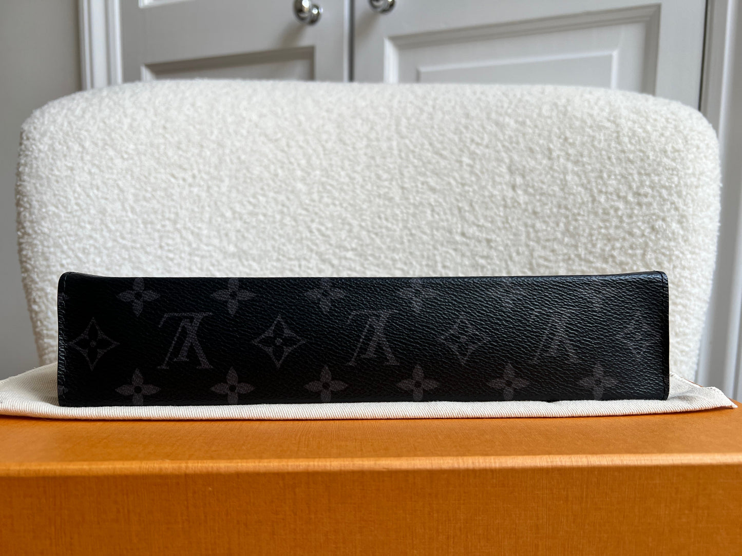 Louis Vuitton Pochette Voyage Monogram Eclipse (RRP £735)