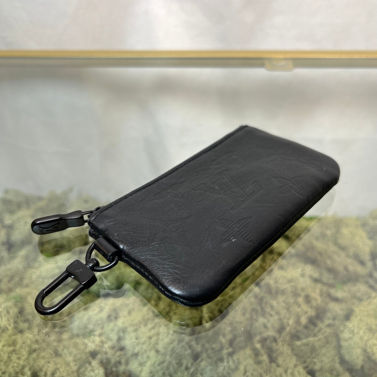 LOUIS VUITTON Duo Messenger Empreinte Key Pouch