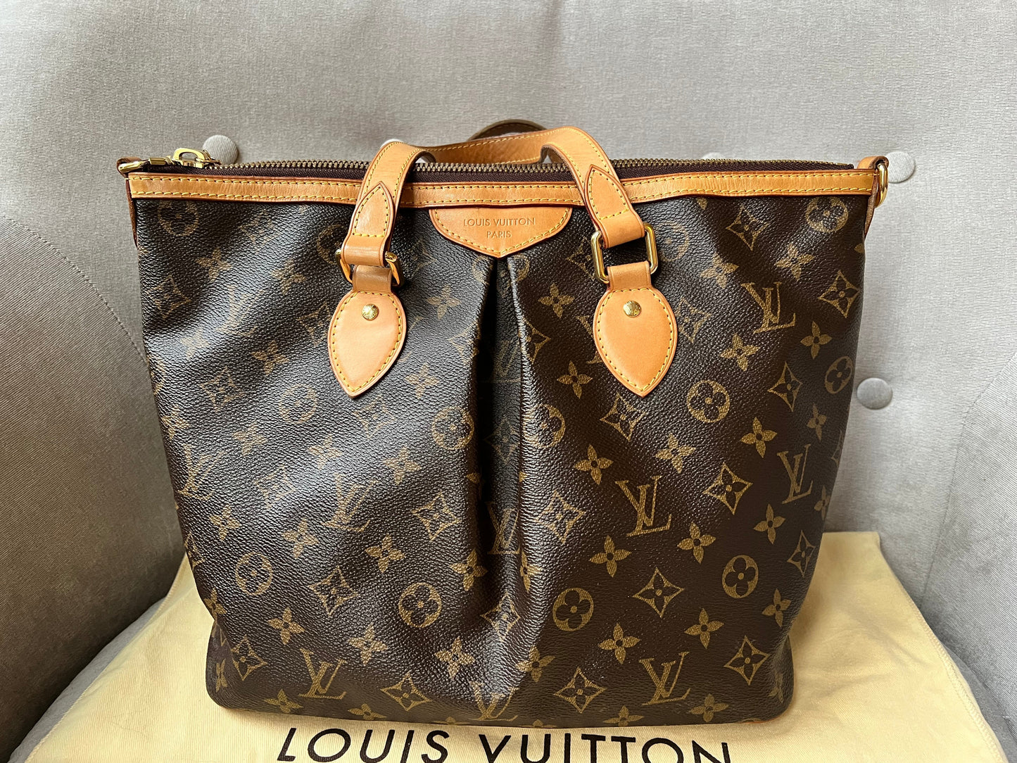 Louis Vuitton Palermo PM Monogram