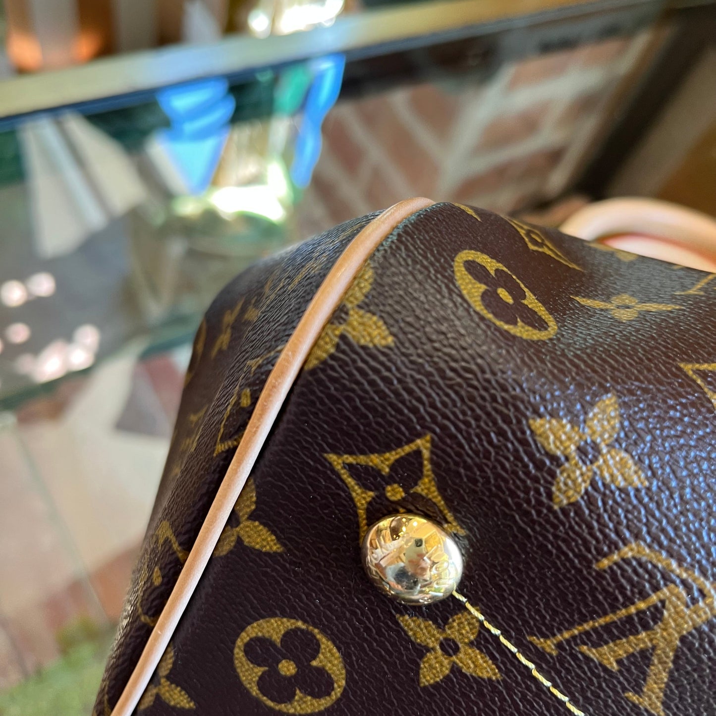 LOUIS VUITTON LV Monogram Tivoli PM Handbag