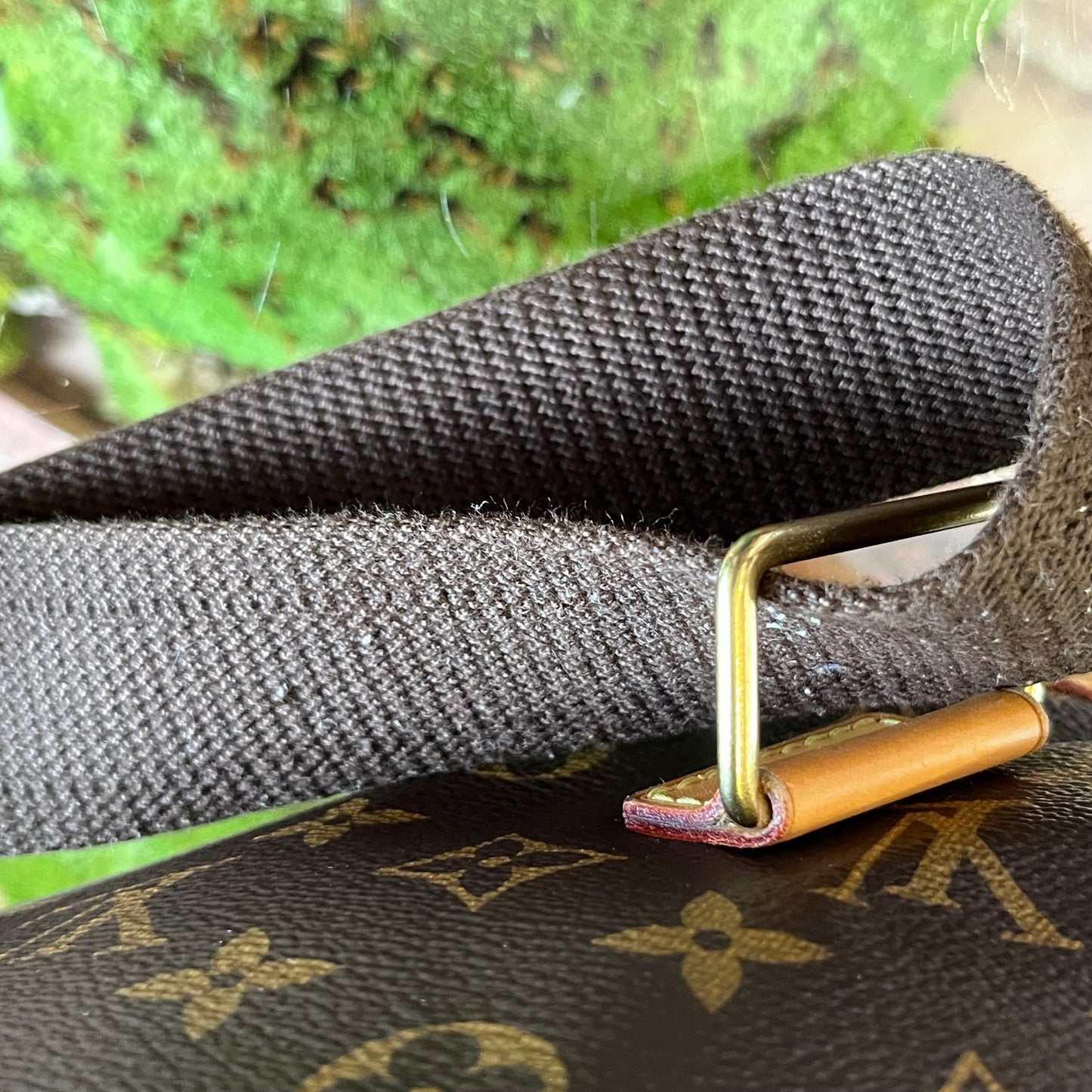 LOUIS VUITTON Bosphore Monogram Canvas Backpack