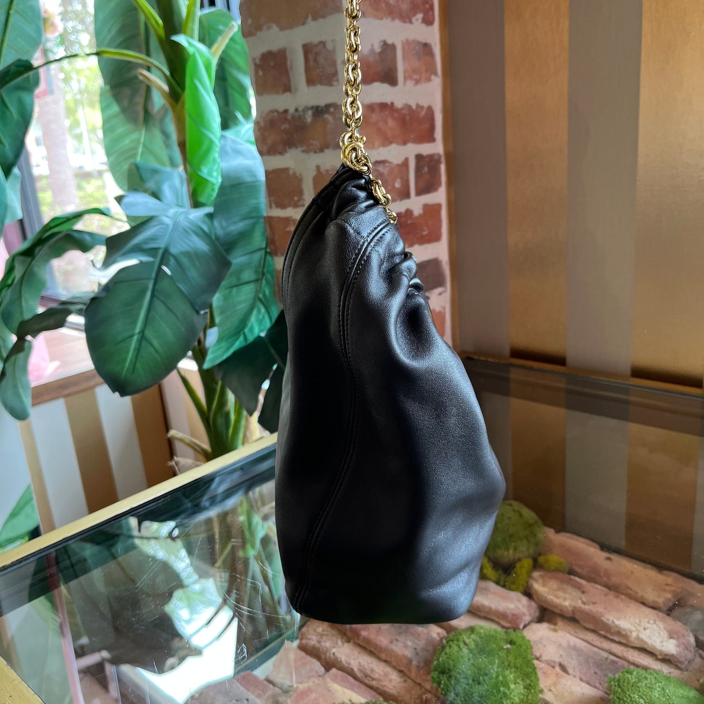 LOEWE Squeeze Small Mellow Nappa Lambskin Hobo