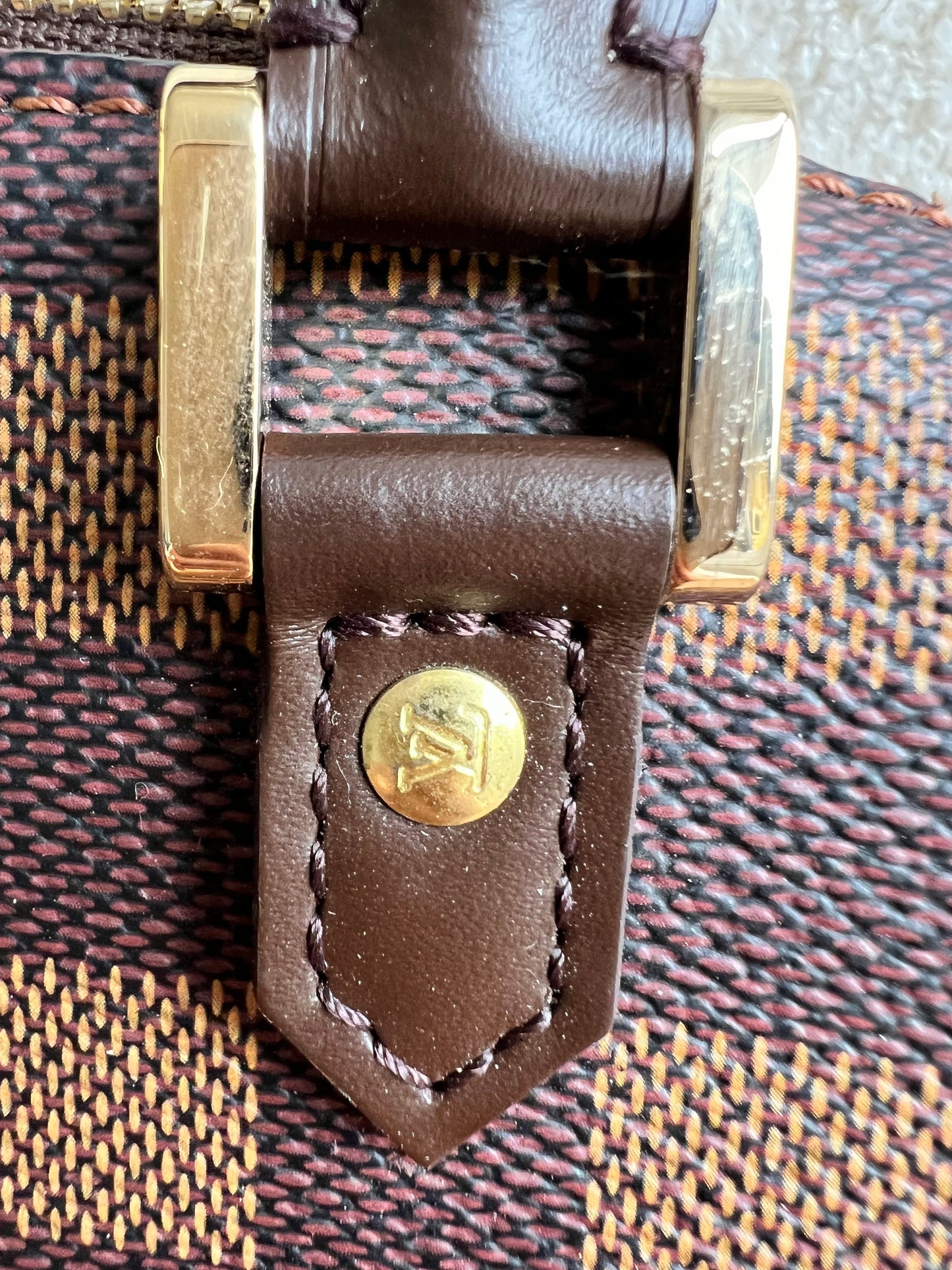 Louis Vuitton Ribera PM Damier Ebene