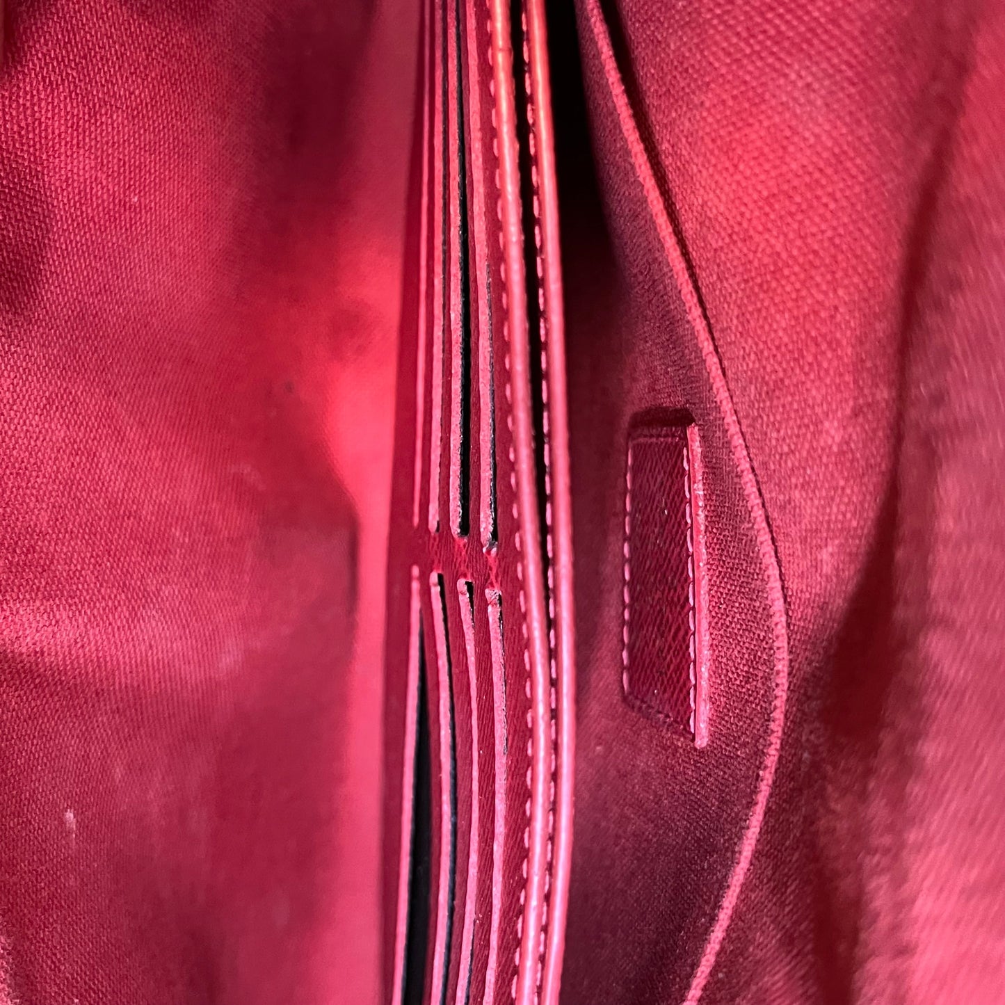 LOUIS VUITTON Pochette Felicie Brown Damier Ebene Canvas Crossbody Bag