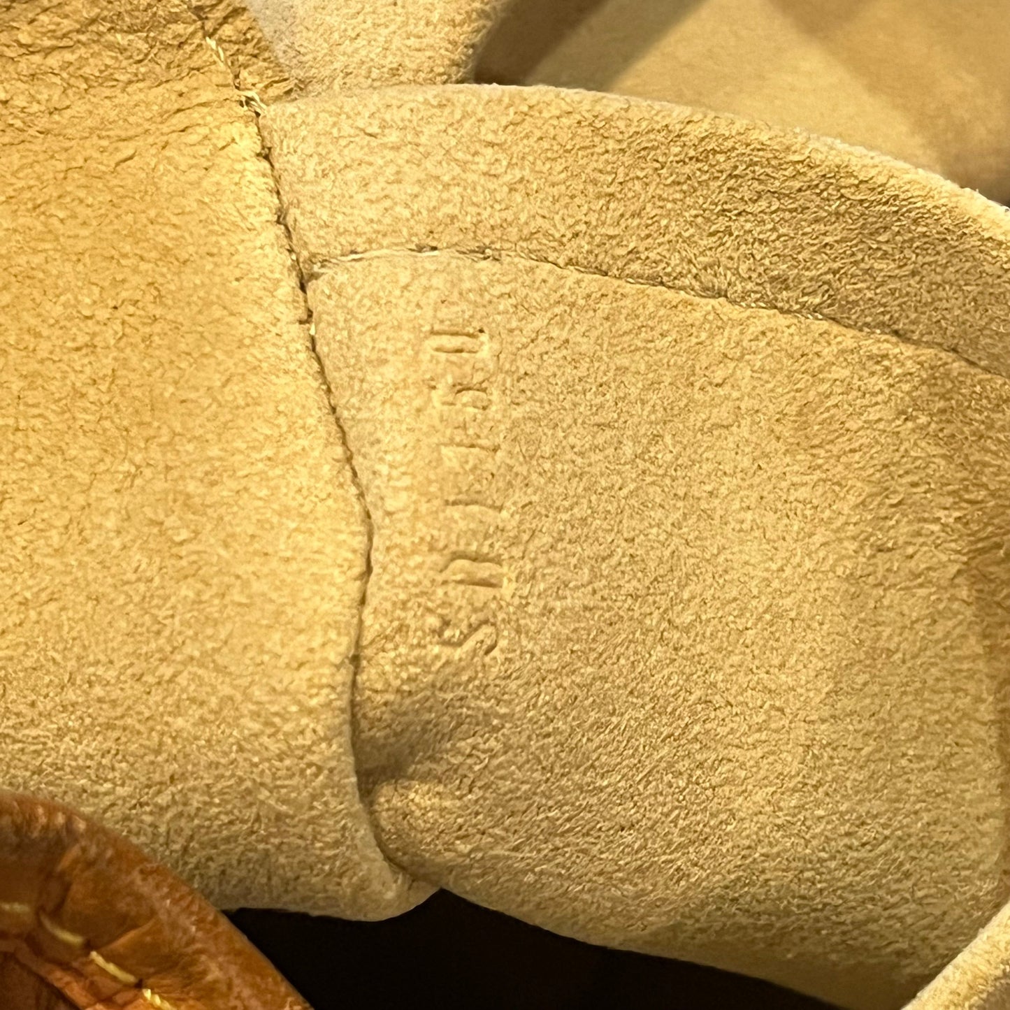 LOUIS VUITTON Monogram Canvas Galliera PM Bag