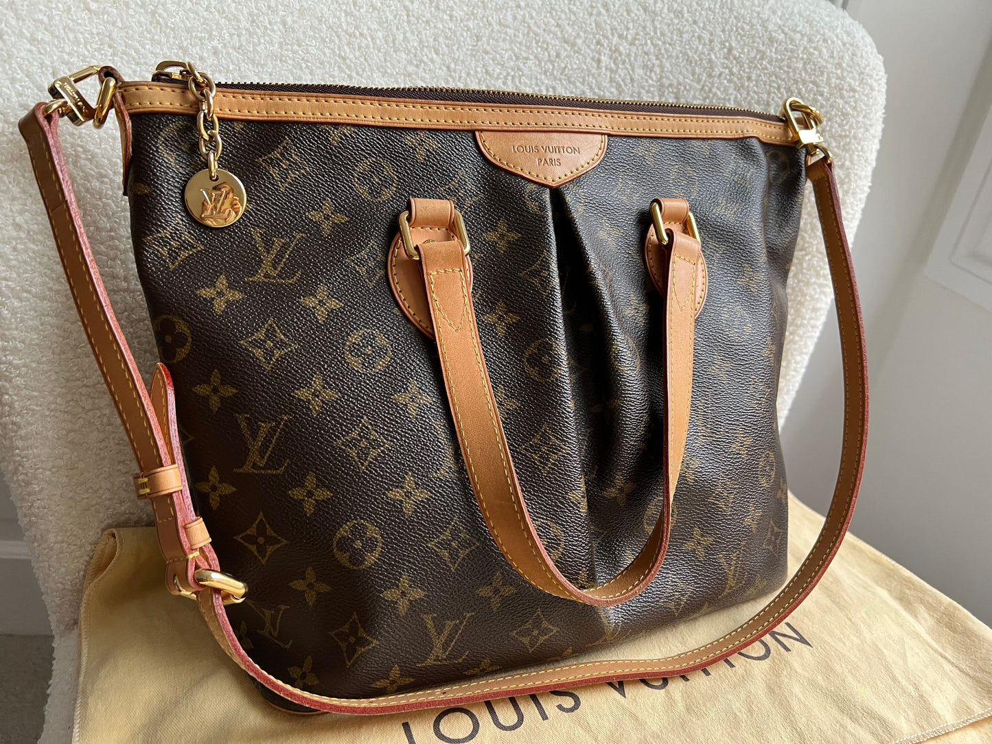 Louis Vuitton Palermo PM Monogram