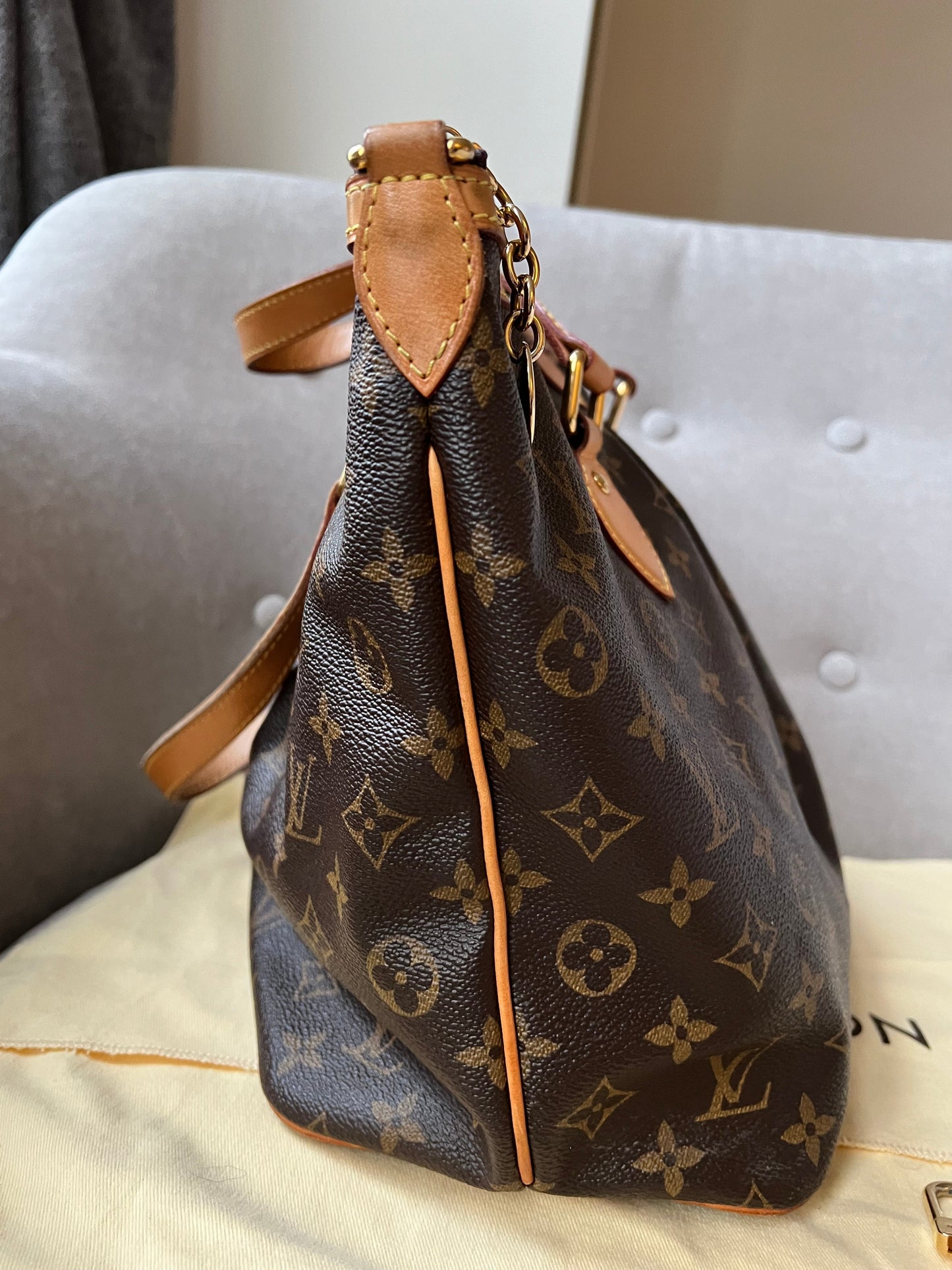 Louis Vuitton Palermo PM Monogram