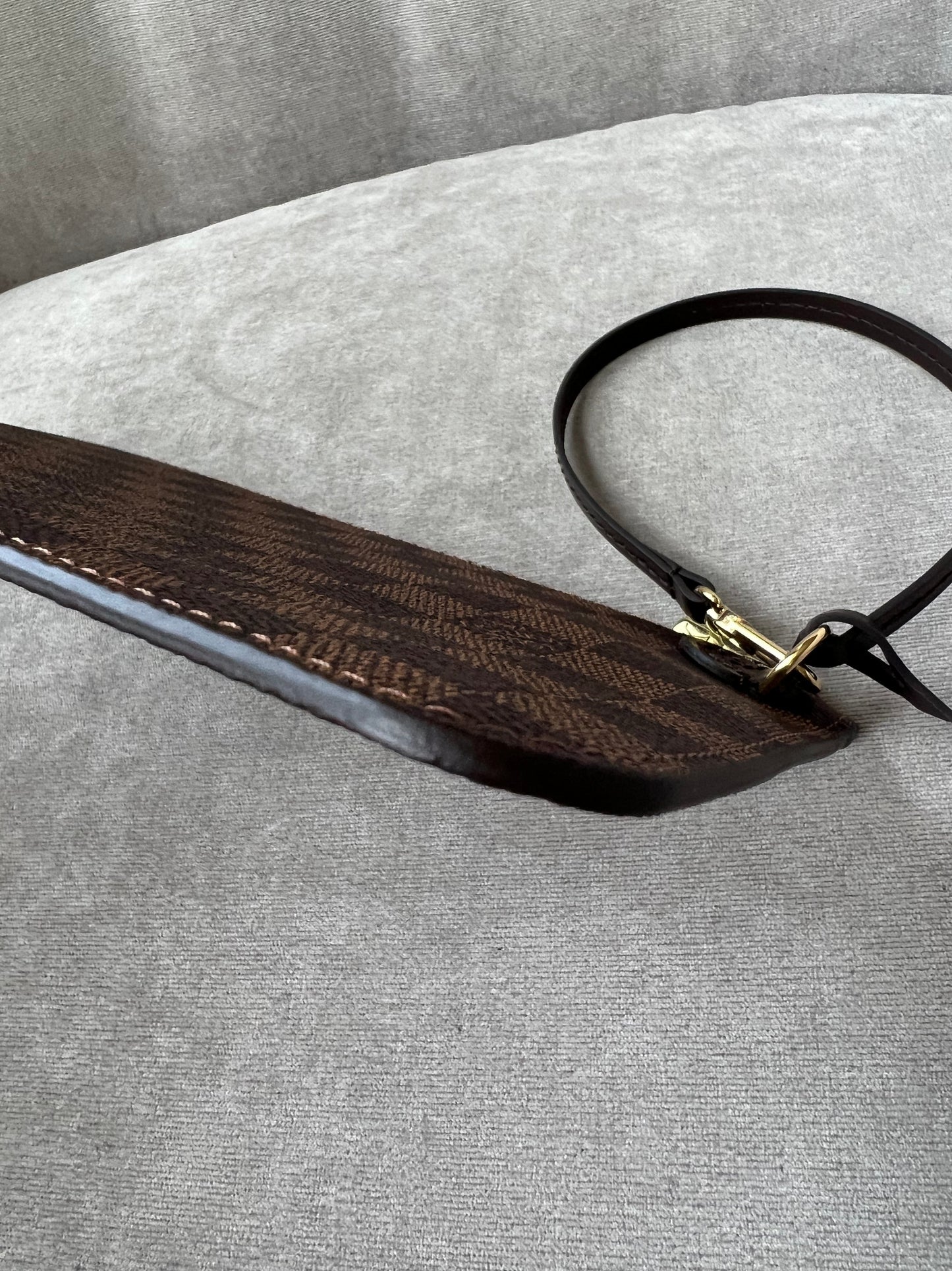 Louis Vuitton Pouch (from Neverfull) in Damier Ebene