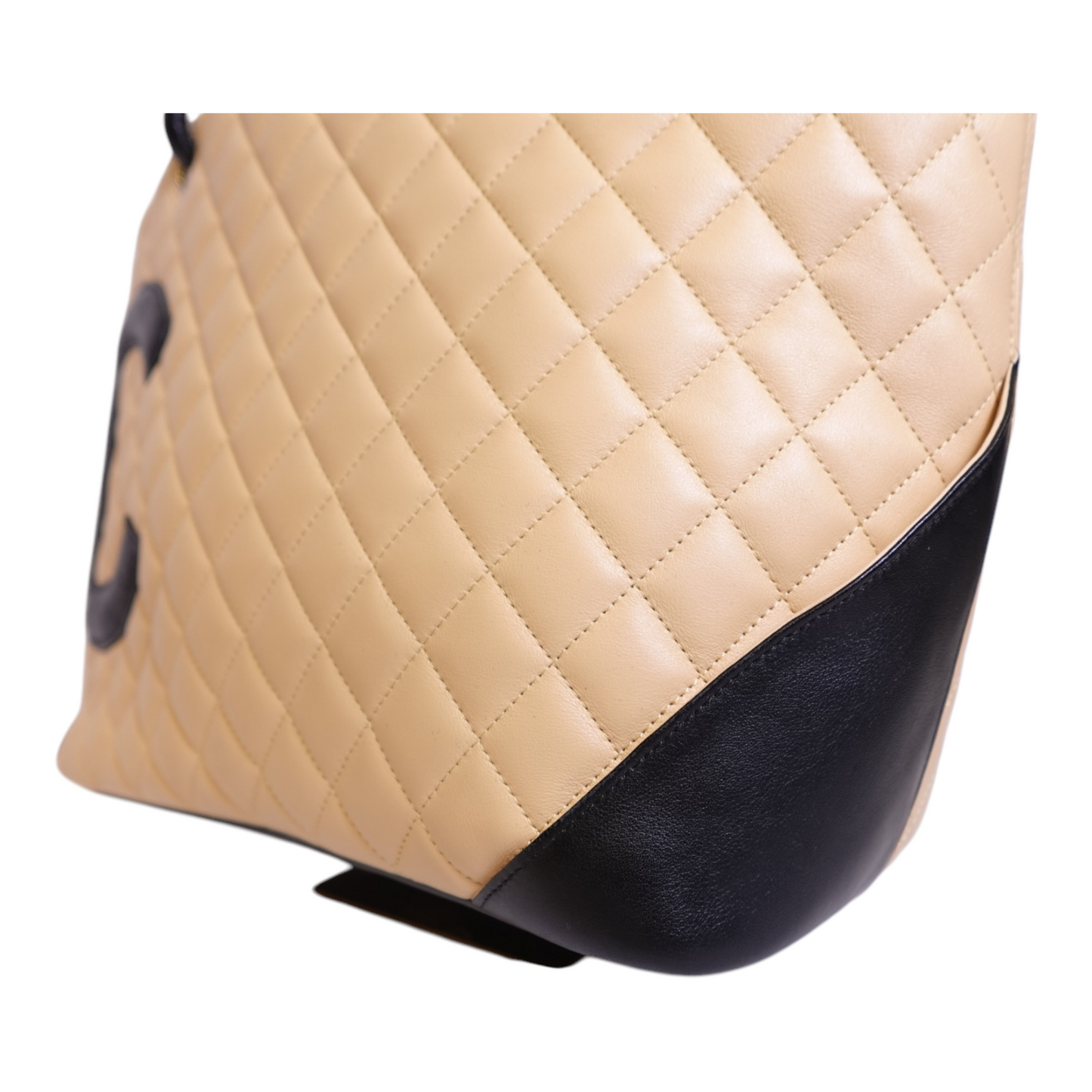 Chanel Cambon Beige Tote