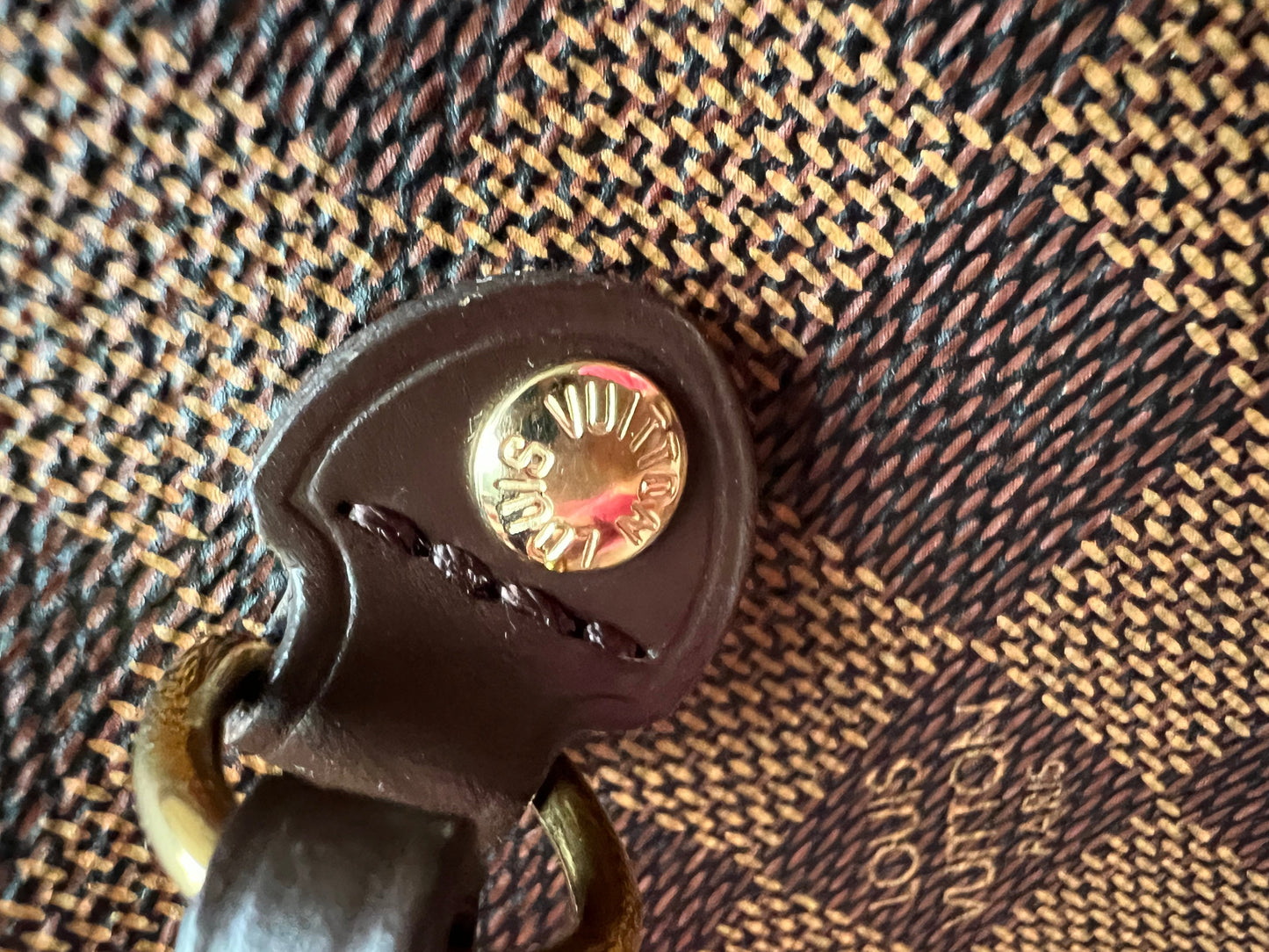 Louis Vuitton Neverfull MM Damier Ebene Cherry Interior (RRP £1,410)