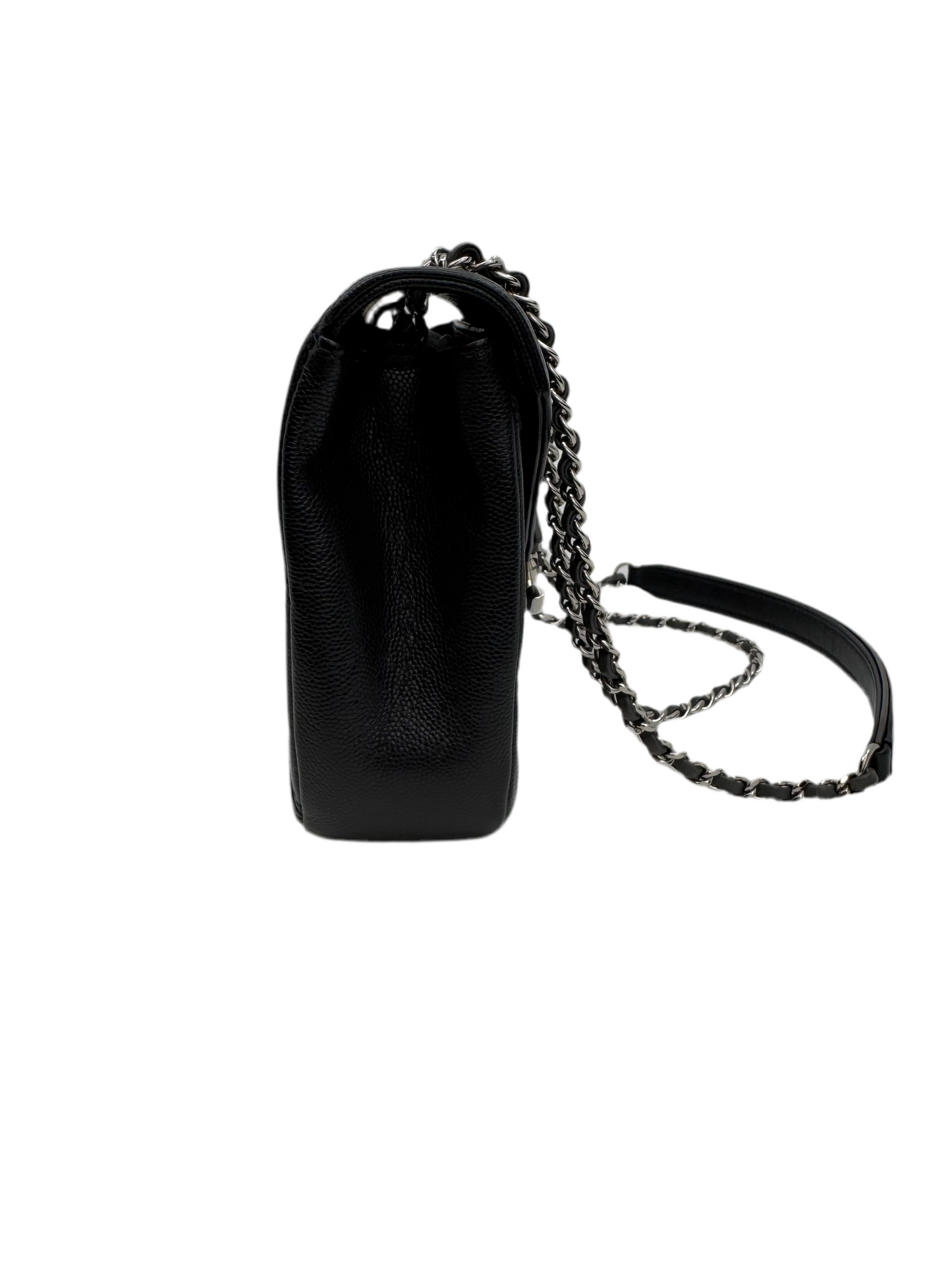 Chanel Chevron Enameled Crossbody
