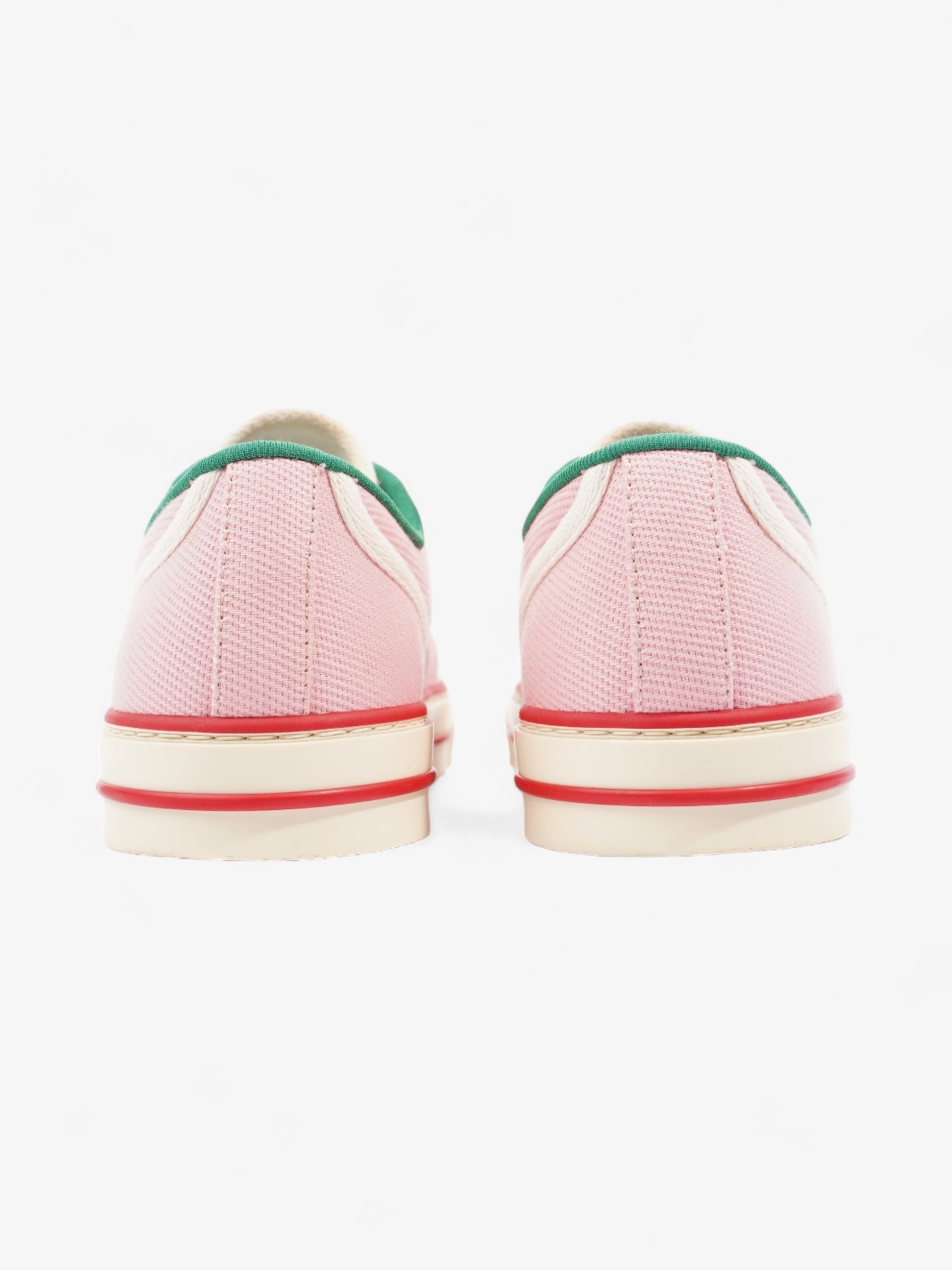 Gucci Tennis 1977 Pink / Green / Red Cotton EU 40 UK 7