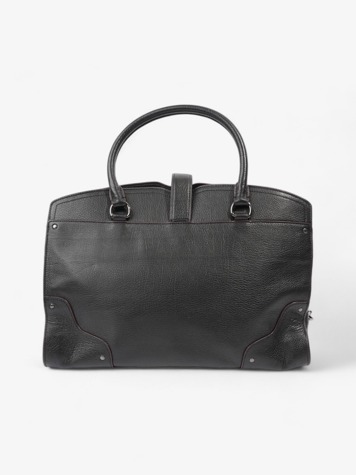 Coach Mercer Satchel Black / Blue Denim