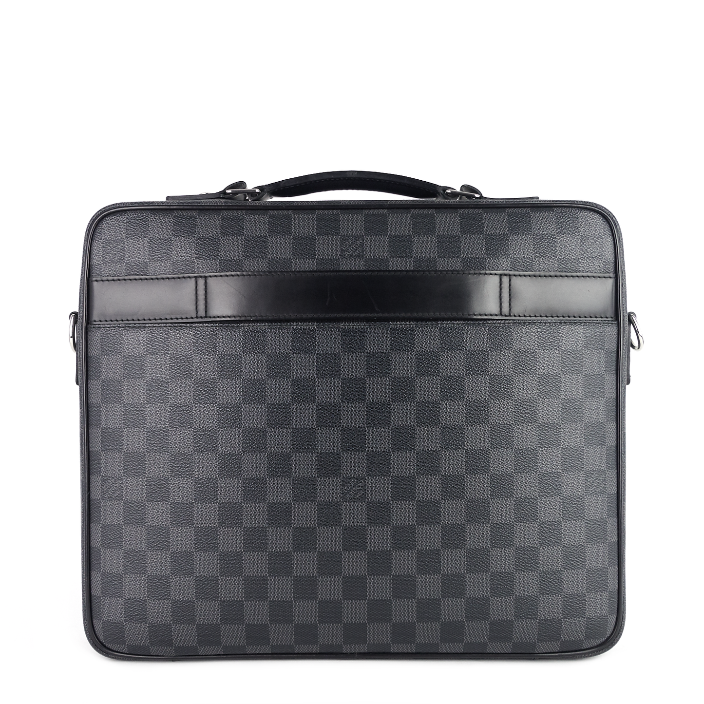 Louis Vuitto Steeve Damier Graphite Canvas Briefcase Bag