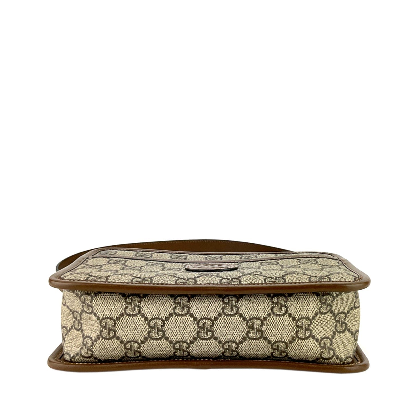 Gucci â€˜Mini Bag with Interlocking Gâ€™ Monogram Canvas Bag