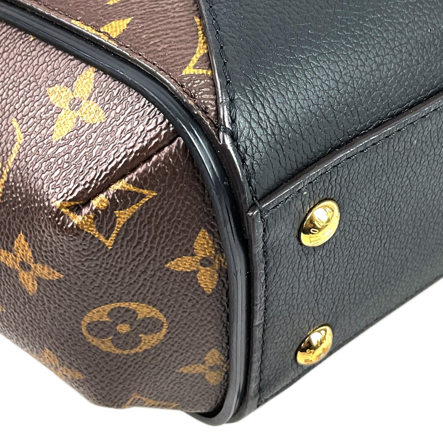 Louis Vuitto Kimono PM Monogram Canvas and Calfskin Leather Bag