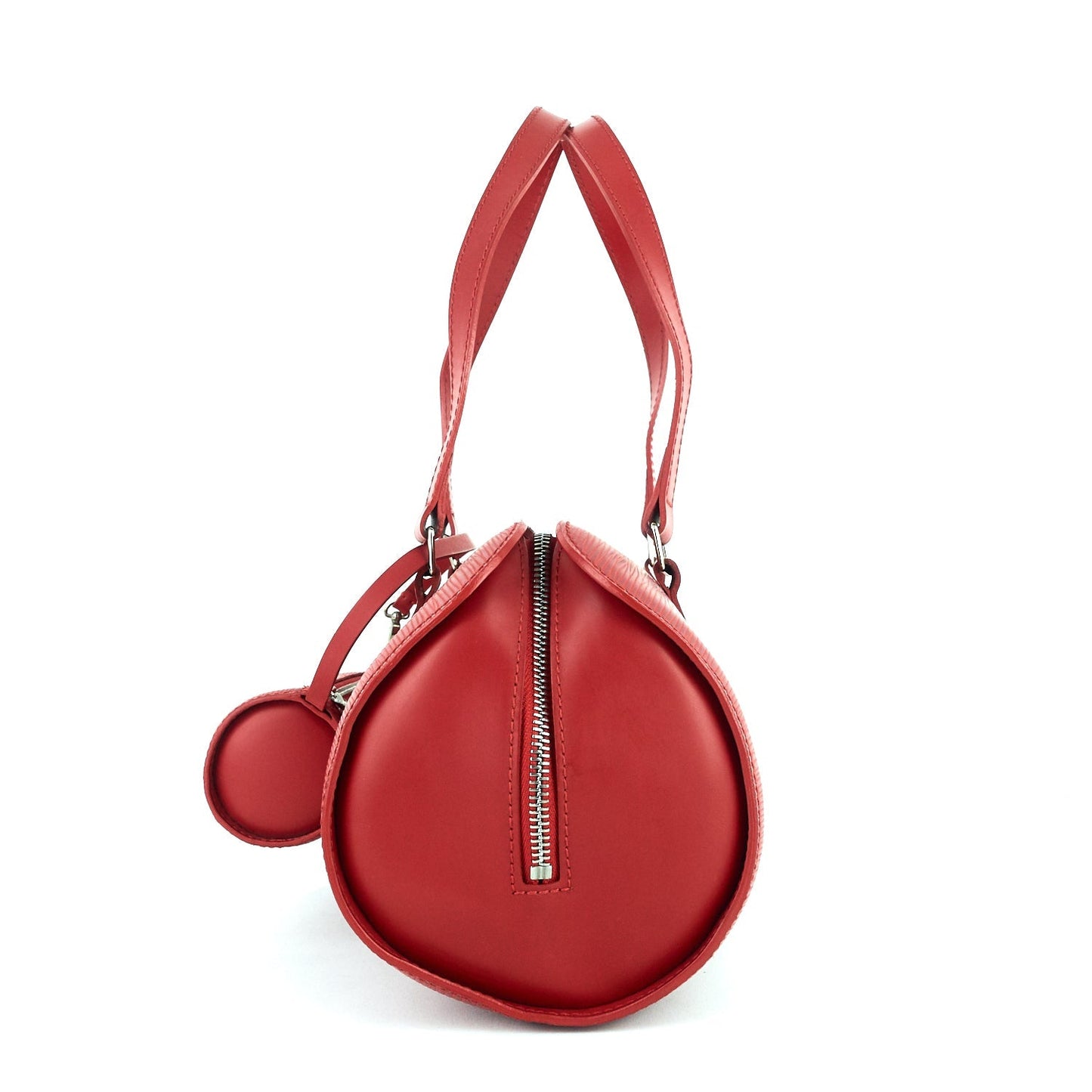 Louis Vuitto Papillon 30 Epi Leather Bag with Pouch