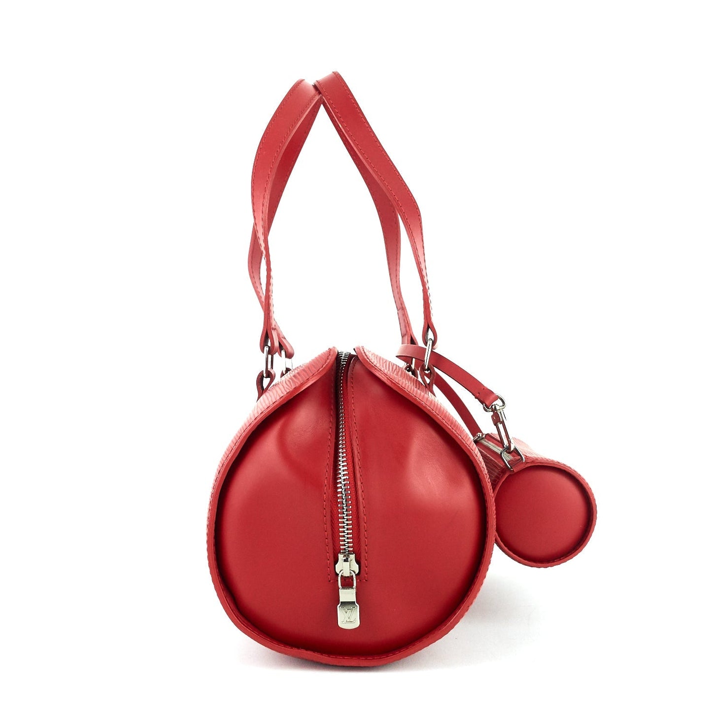 Louis Vuitto Papillon 30 Epi Leather Bag with Pouch