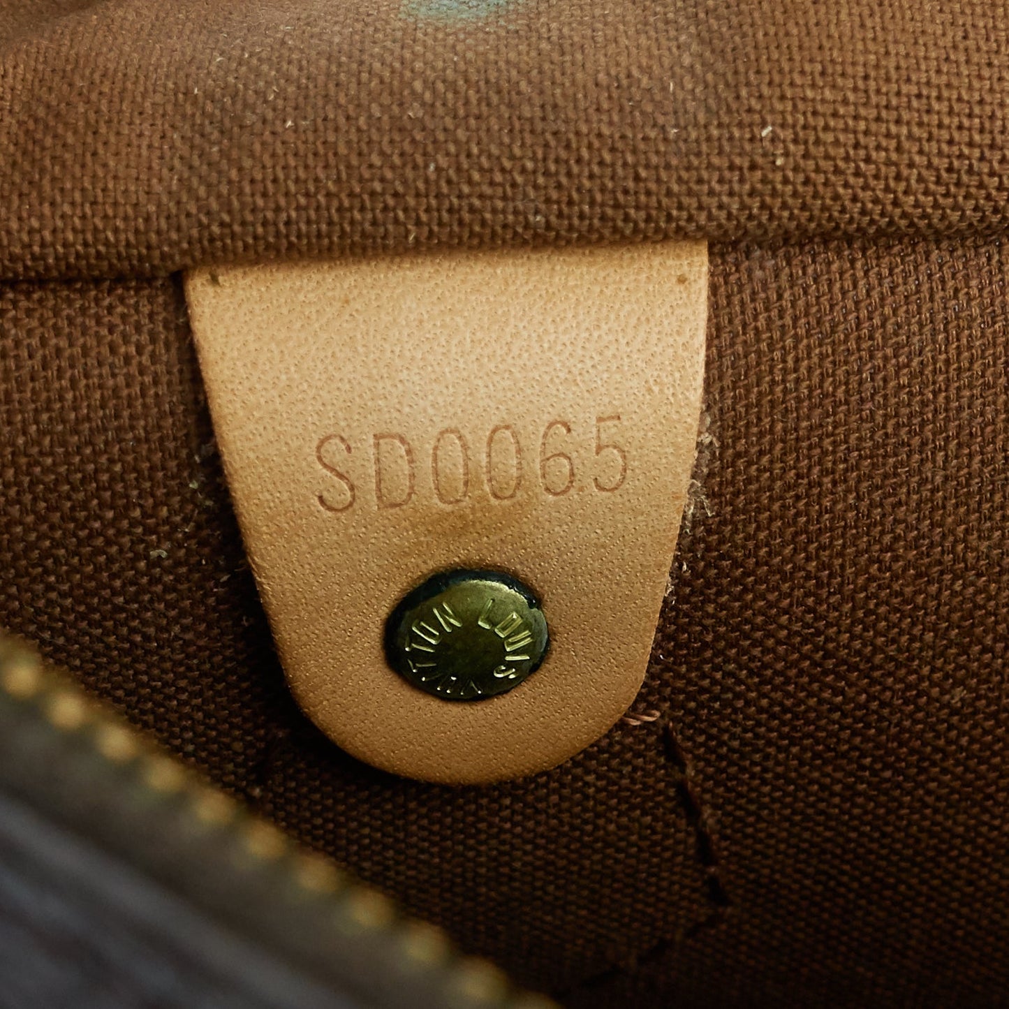 Louis Vuitto Speedy 25 Monogram Canvas Bag