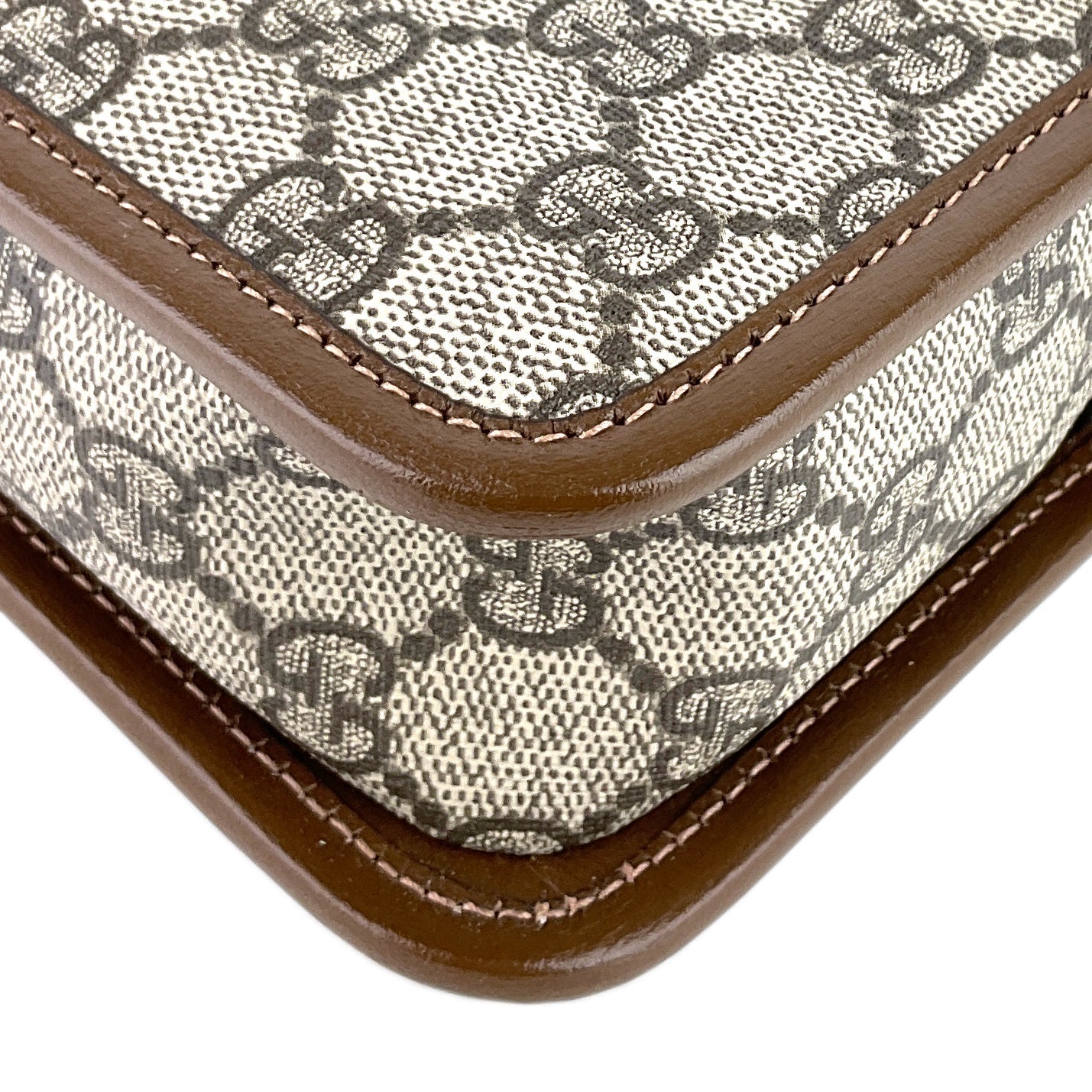 Gucci â€˜Mini Bag with Interlocking Gâ€™ Monogram Canvas Bag