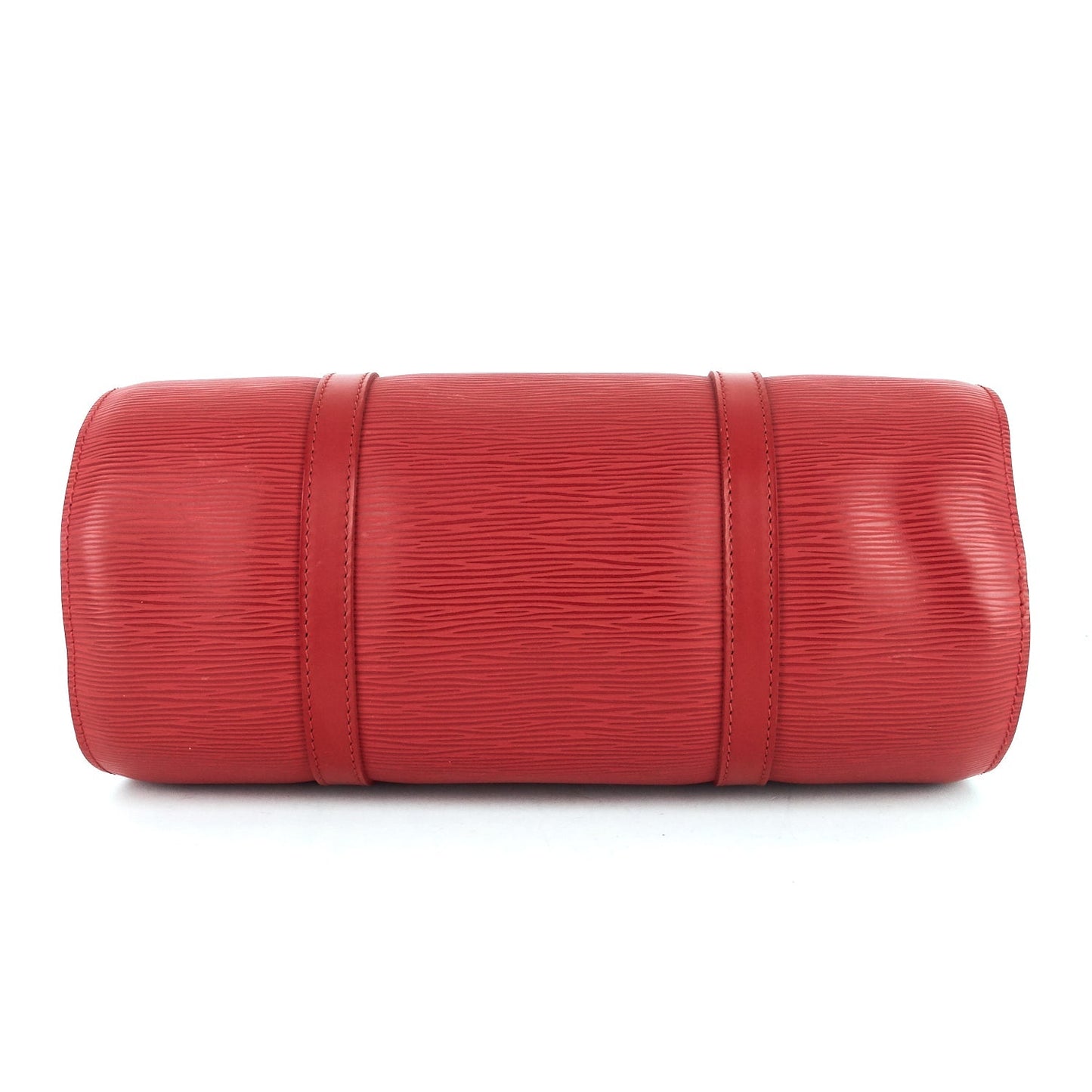 Louis Vuitto Papillon 30 Epi Leather Bag with Pouch