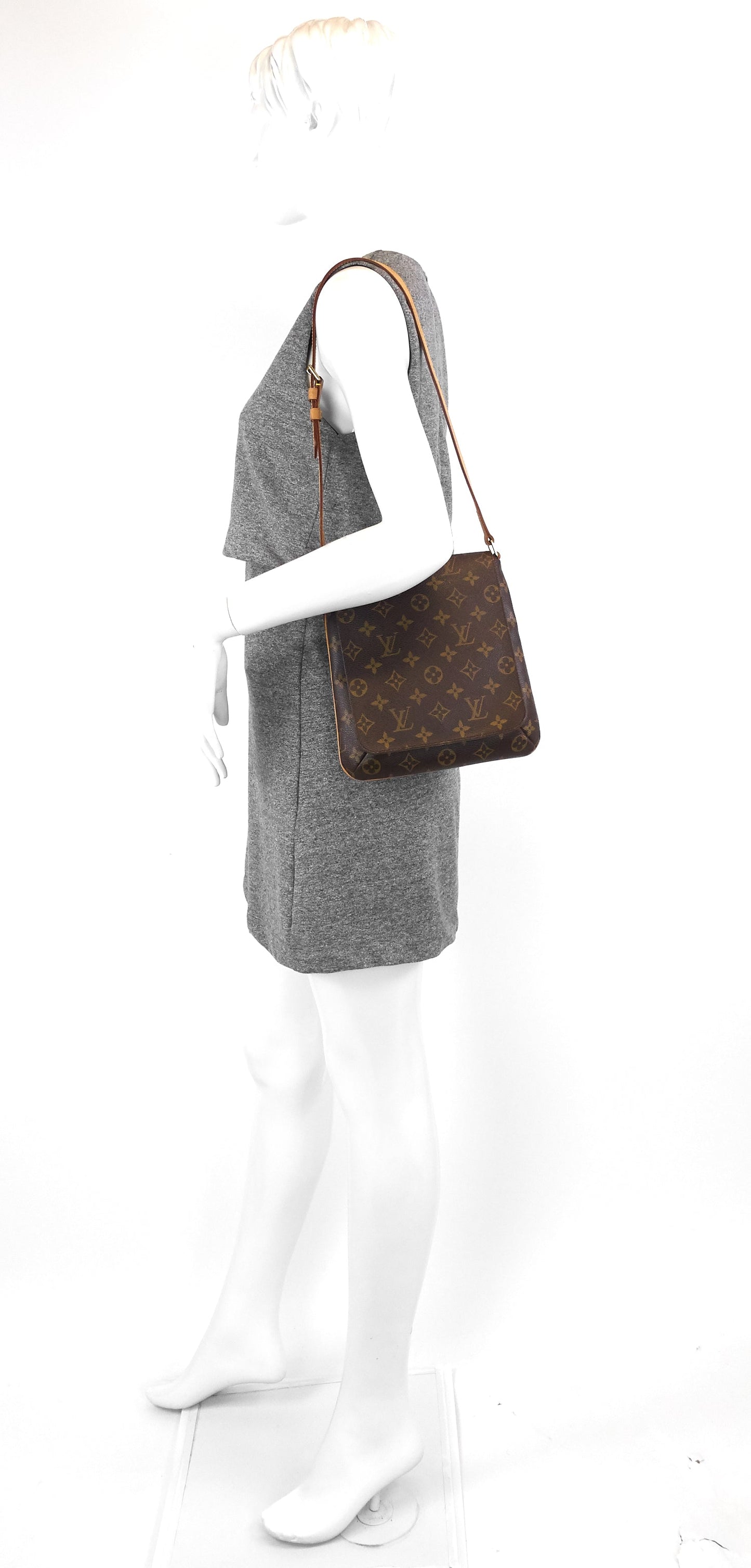 Louis Vuitto Musette Salsa PM Monogram Canvas Bag