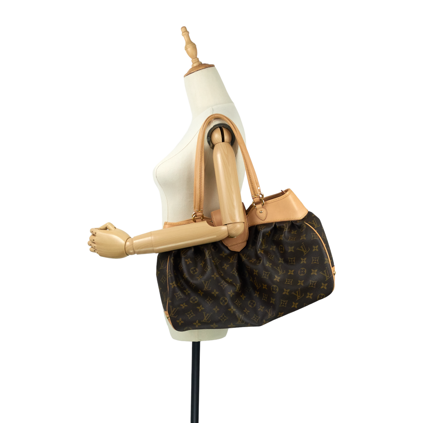 Louis Vuitto Boetie GM Monogram Canvas Bag